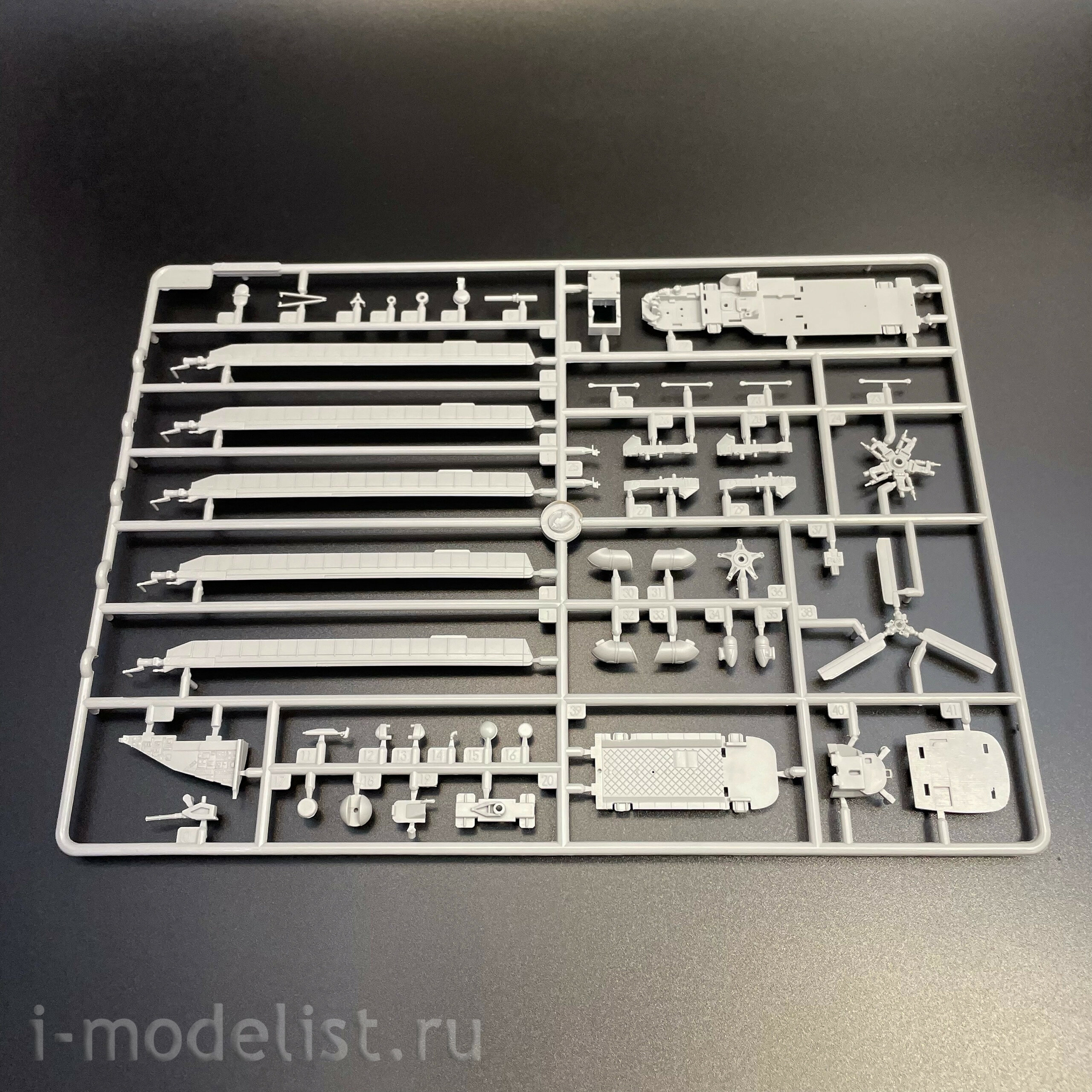 72050 ARK-models 1/72 Ударный вертолет СССР на службе ВВС Индии