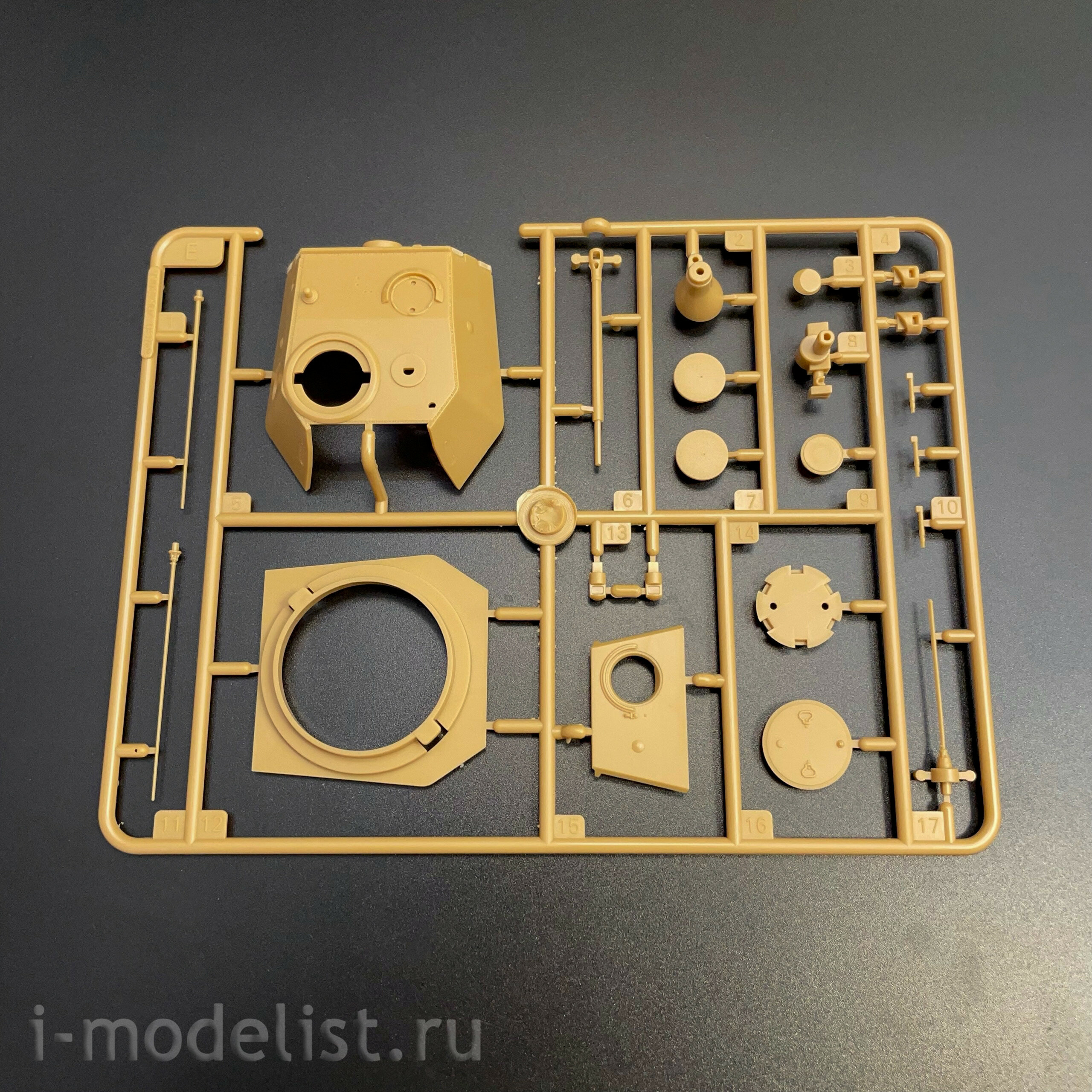 84831 Hobbyboss 1/48 Немецкий танк PzBeobWg V Ausf.A