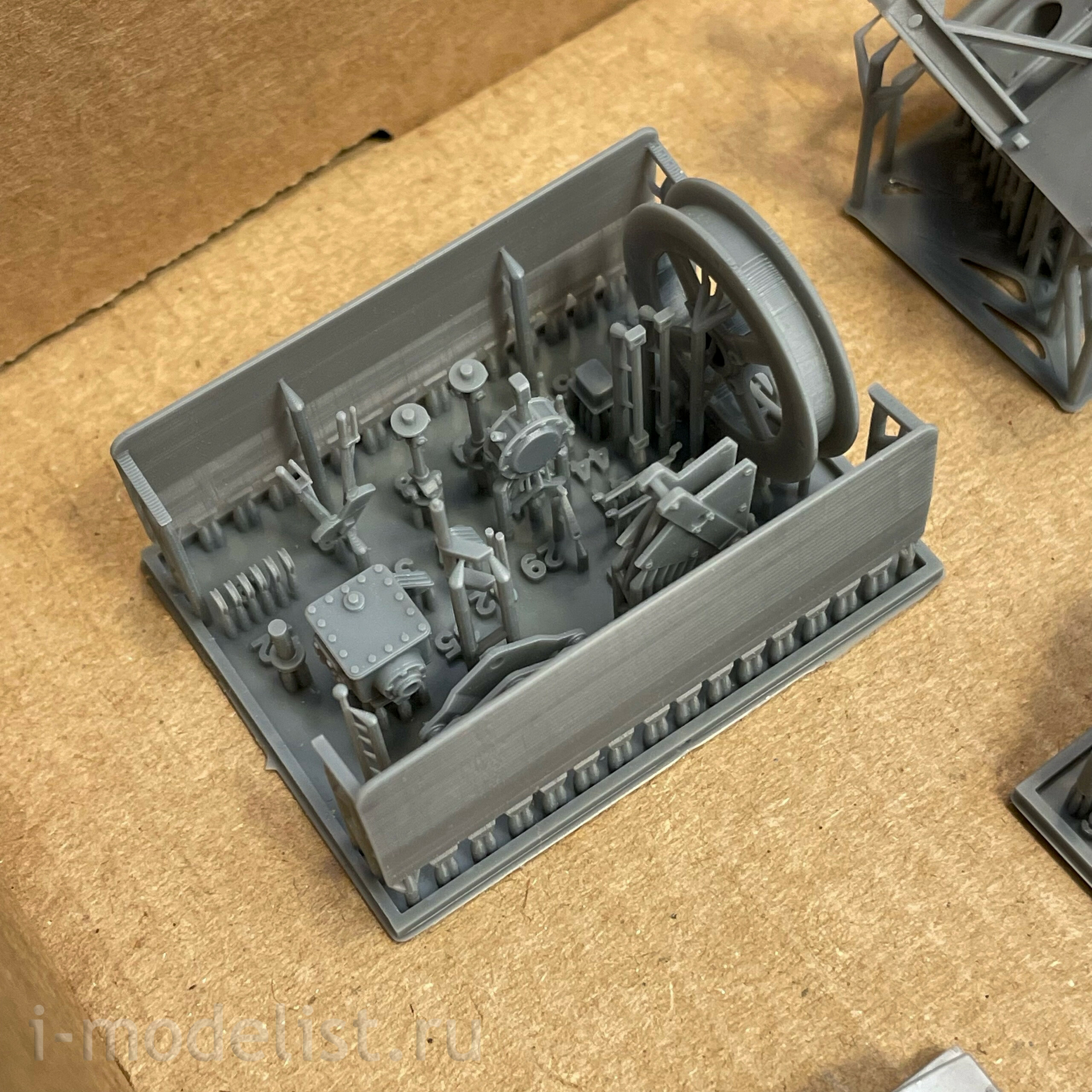 ММ43013 Моя модель 1/43 Конверсионный набор автокран К-46 на базе грузовика - 130