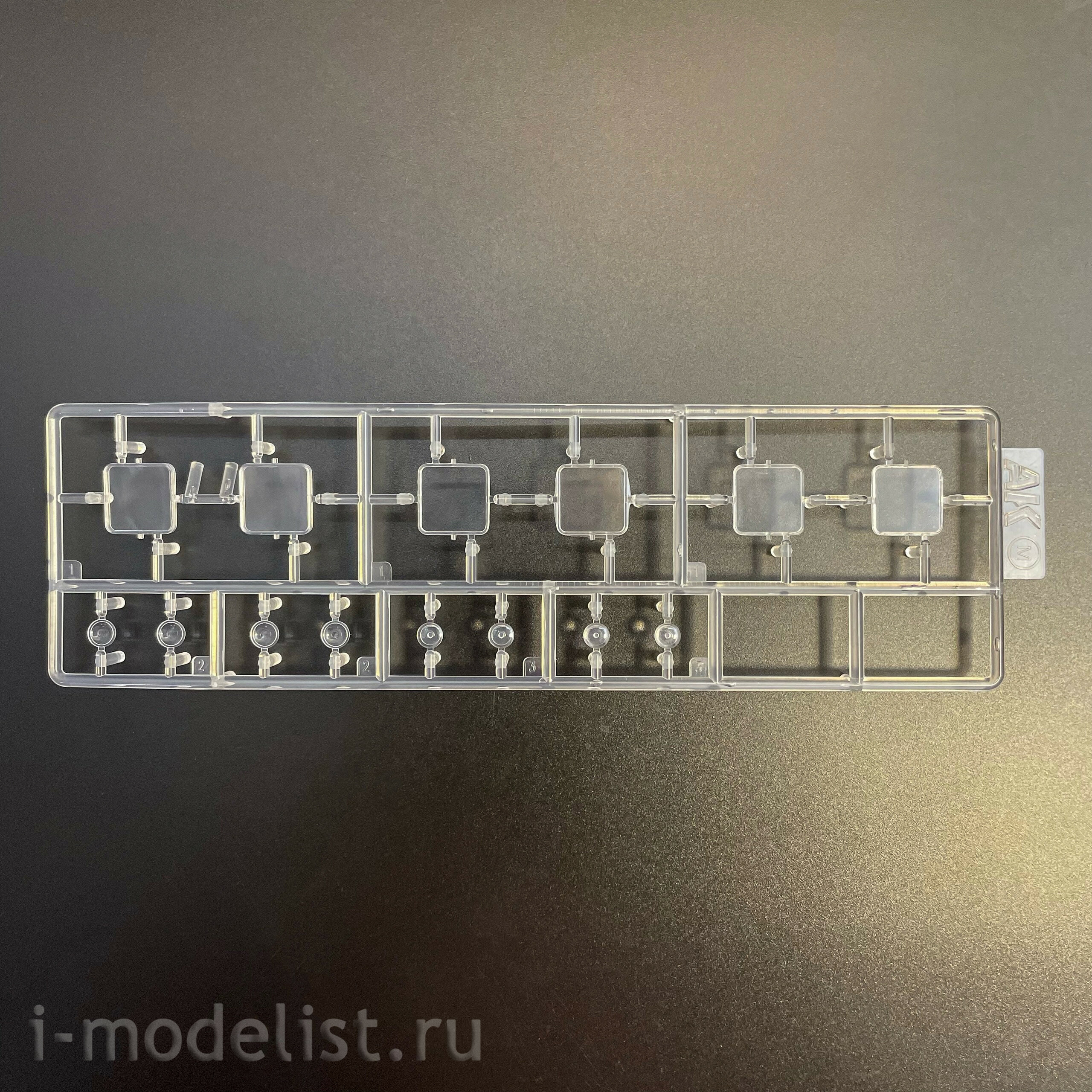 AK35008 AK Interactive 1/35 Маневровый локомотив Breuer IV