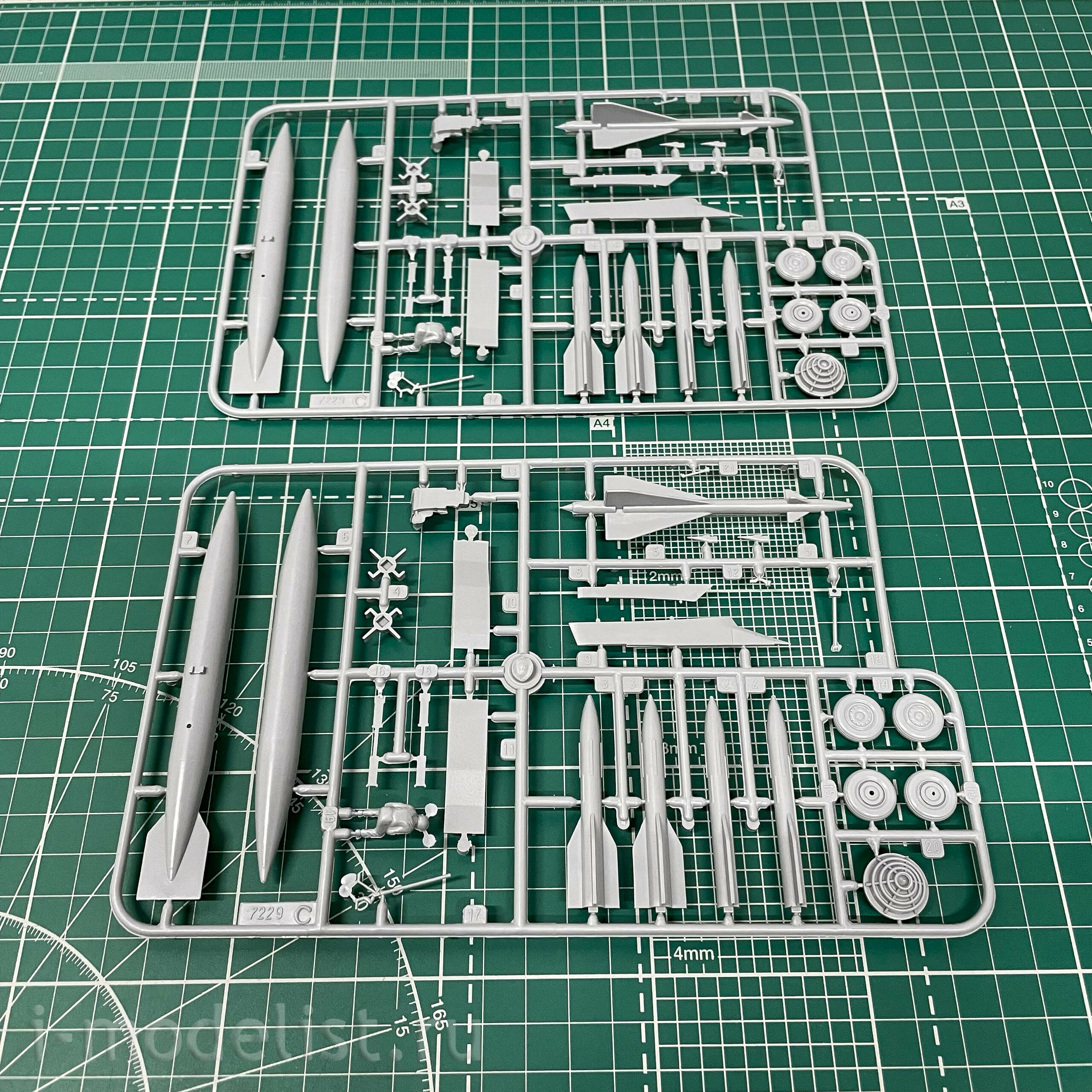 7244 Звезда 1/72 Российский перехватчик дальнего действия МИГ-31Б
