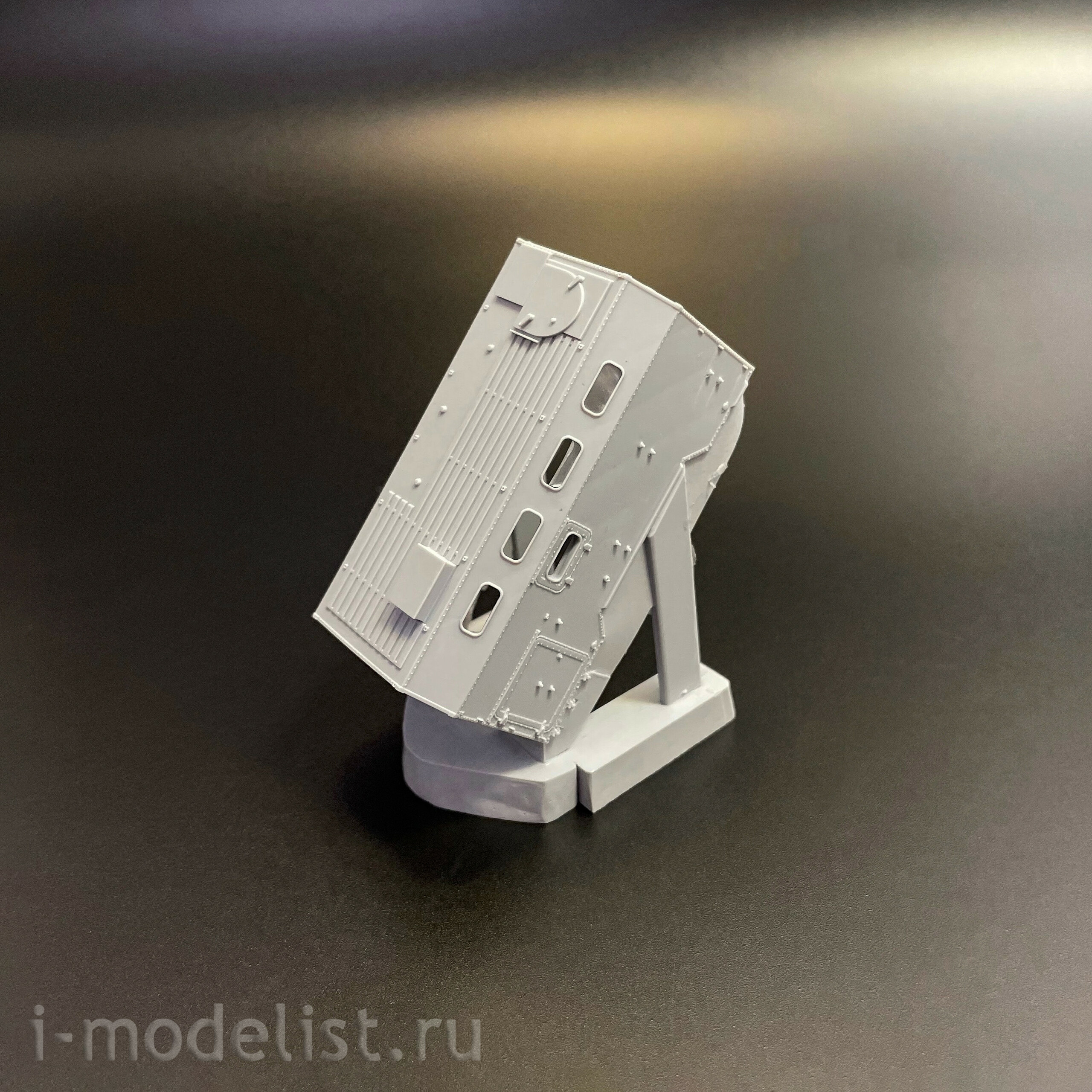 ASK72212 All Scale Kits (ASK) 1/72 Конверсионный набор мастерской технического обслуживания МТО-УБ1 (для модели Звезда)