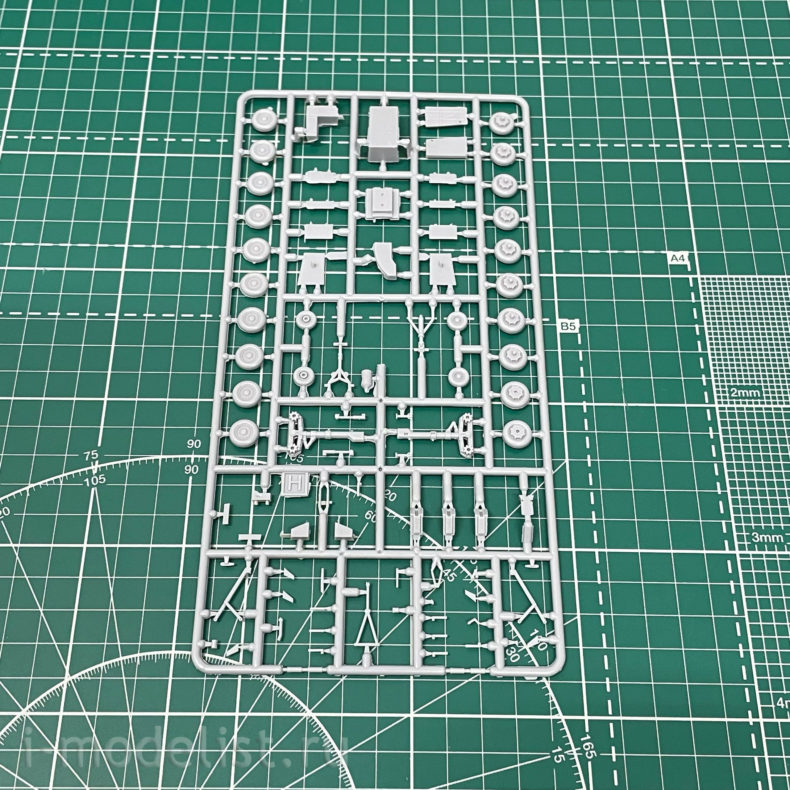 144121 Восточный экспресс 1/144 Авиалайнер DC-10-30