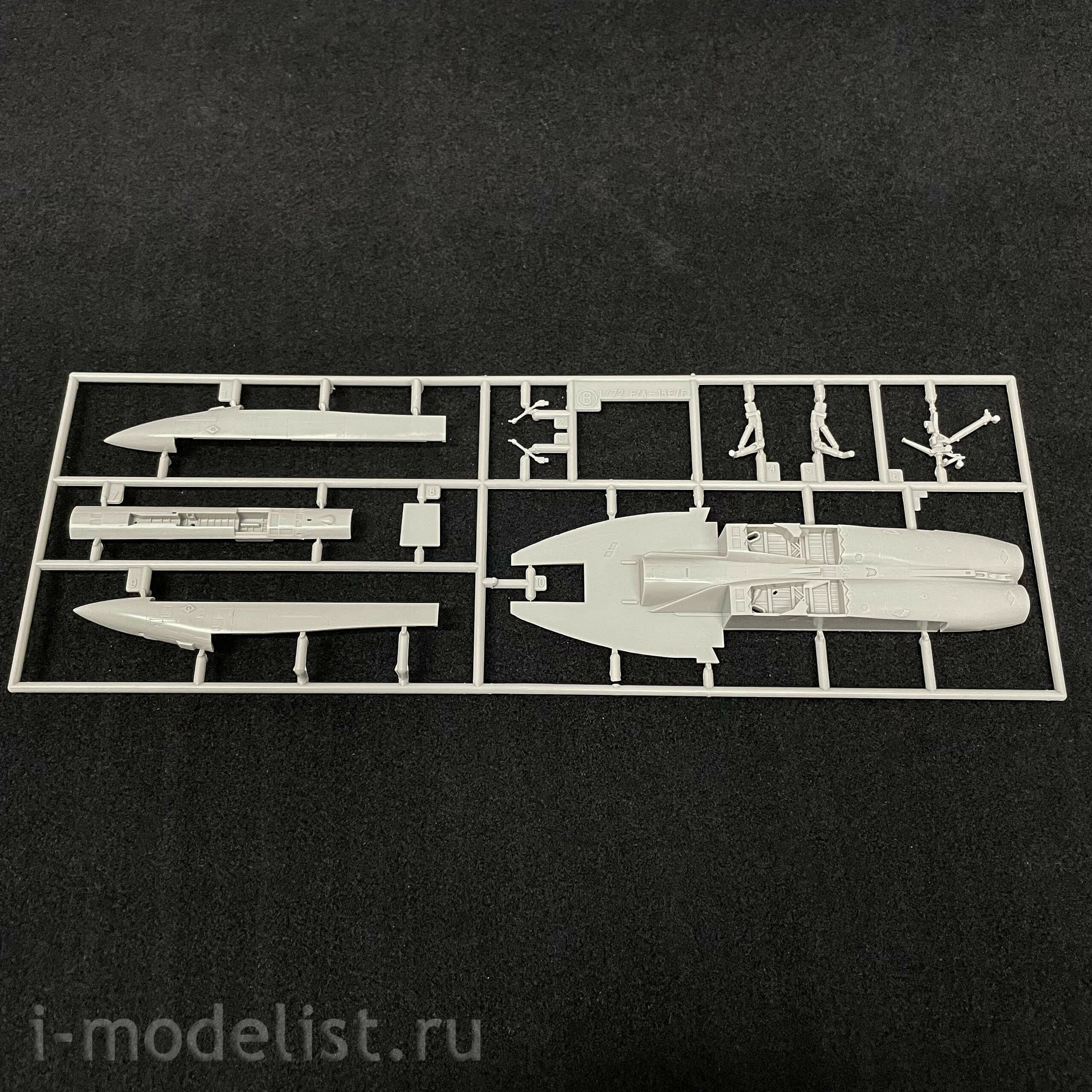 52167 Hasegawa 1/72 Самолёты F/A-18E Super Hornet & F/A-18C Hornet