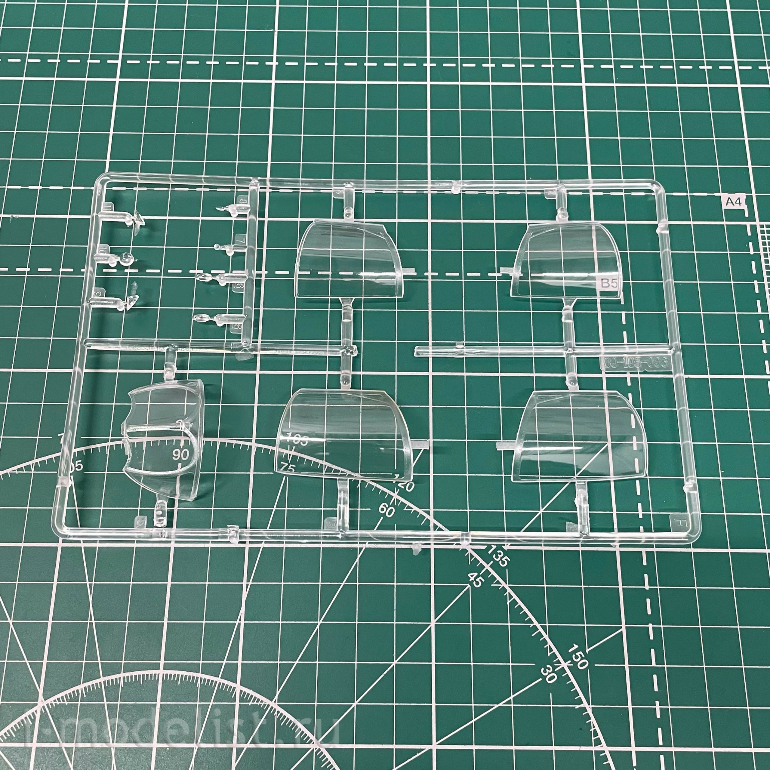 K48075 Kinetic 1/48 Самолет EA-6B Dark Prowler