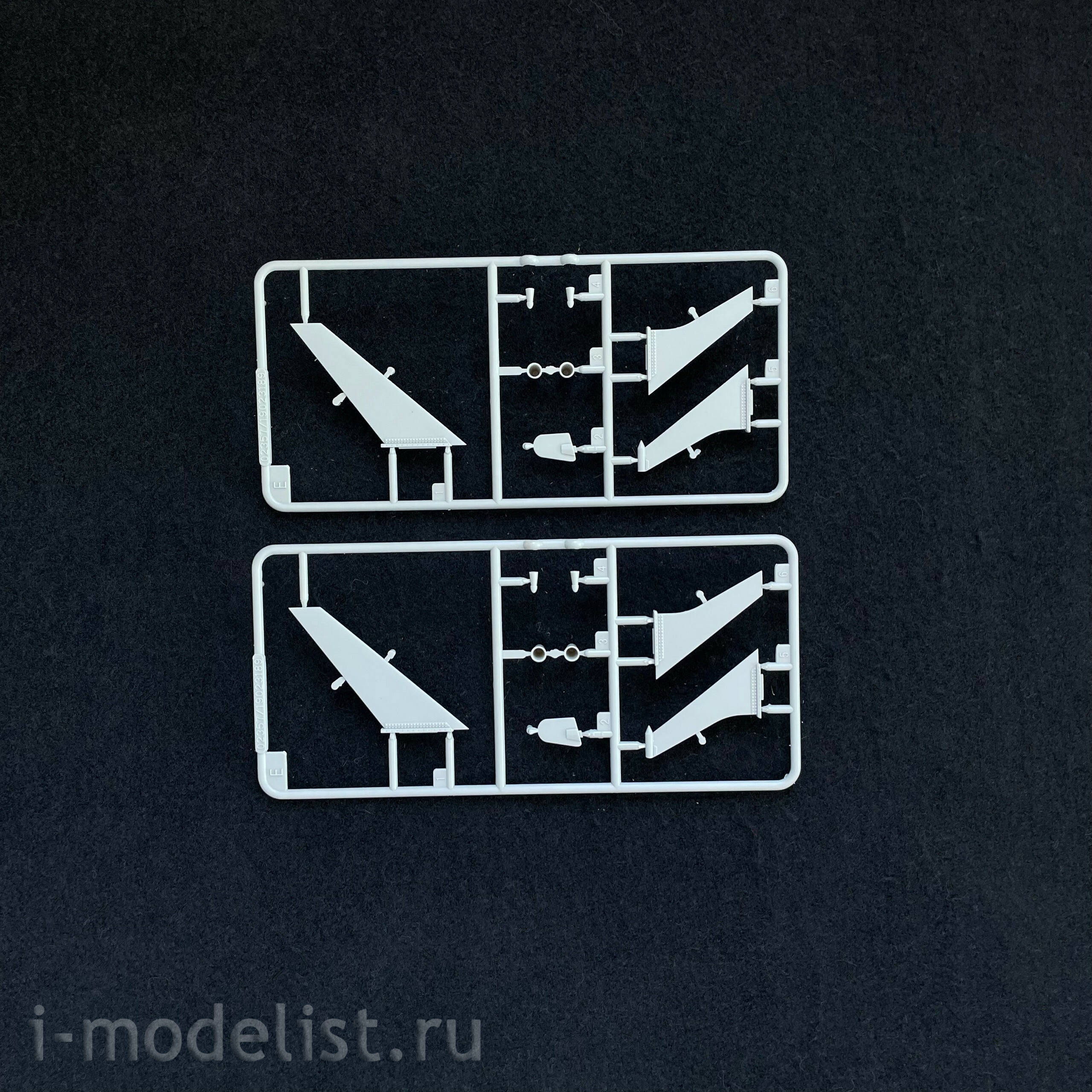 02357 Трубач 1/35 German Flakrakete Rheintochter I