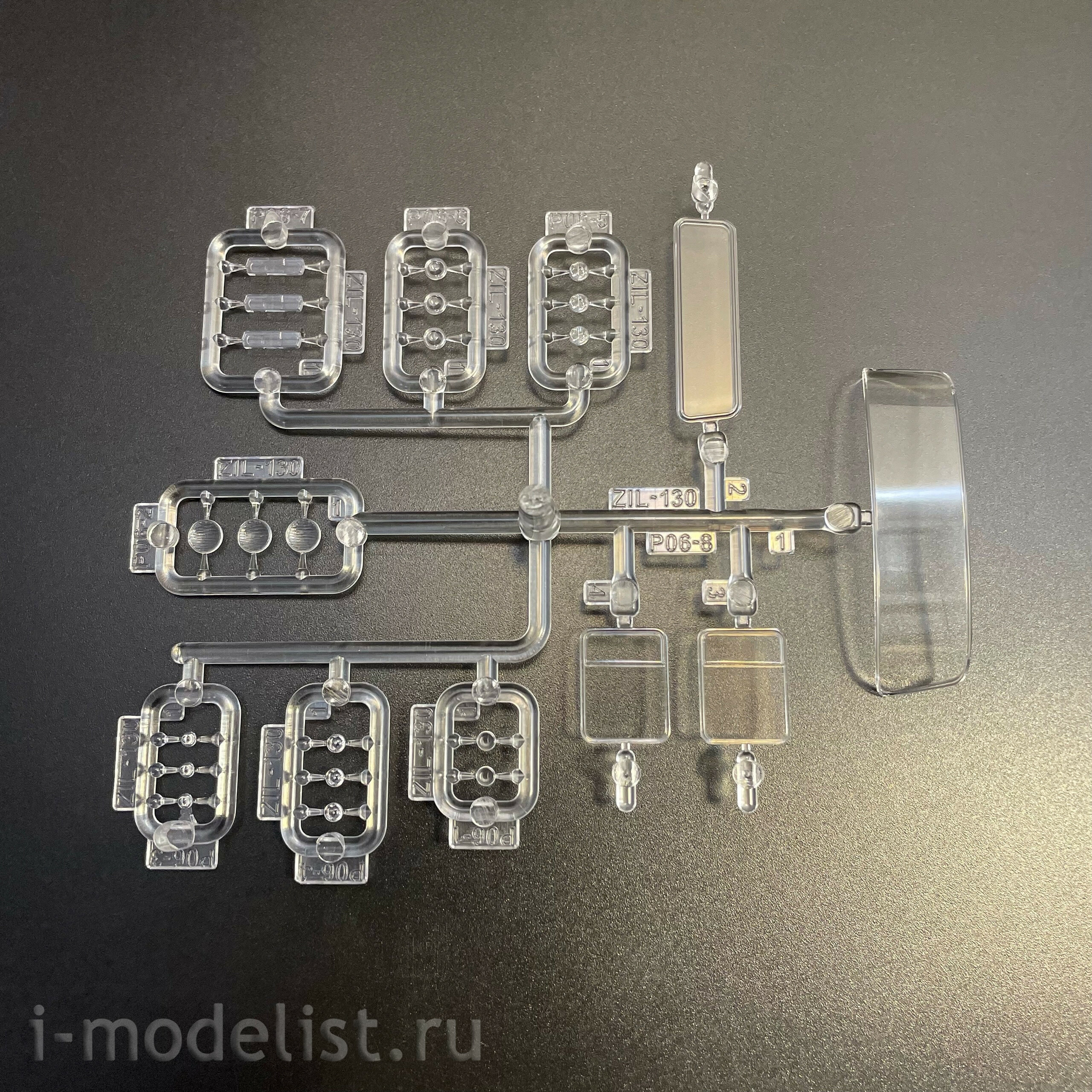 3504AVD AVD Models 1/35 Самосвал ЗИЛ-ММЗ-555