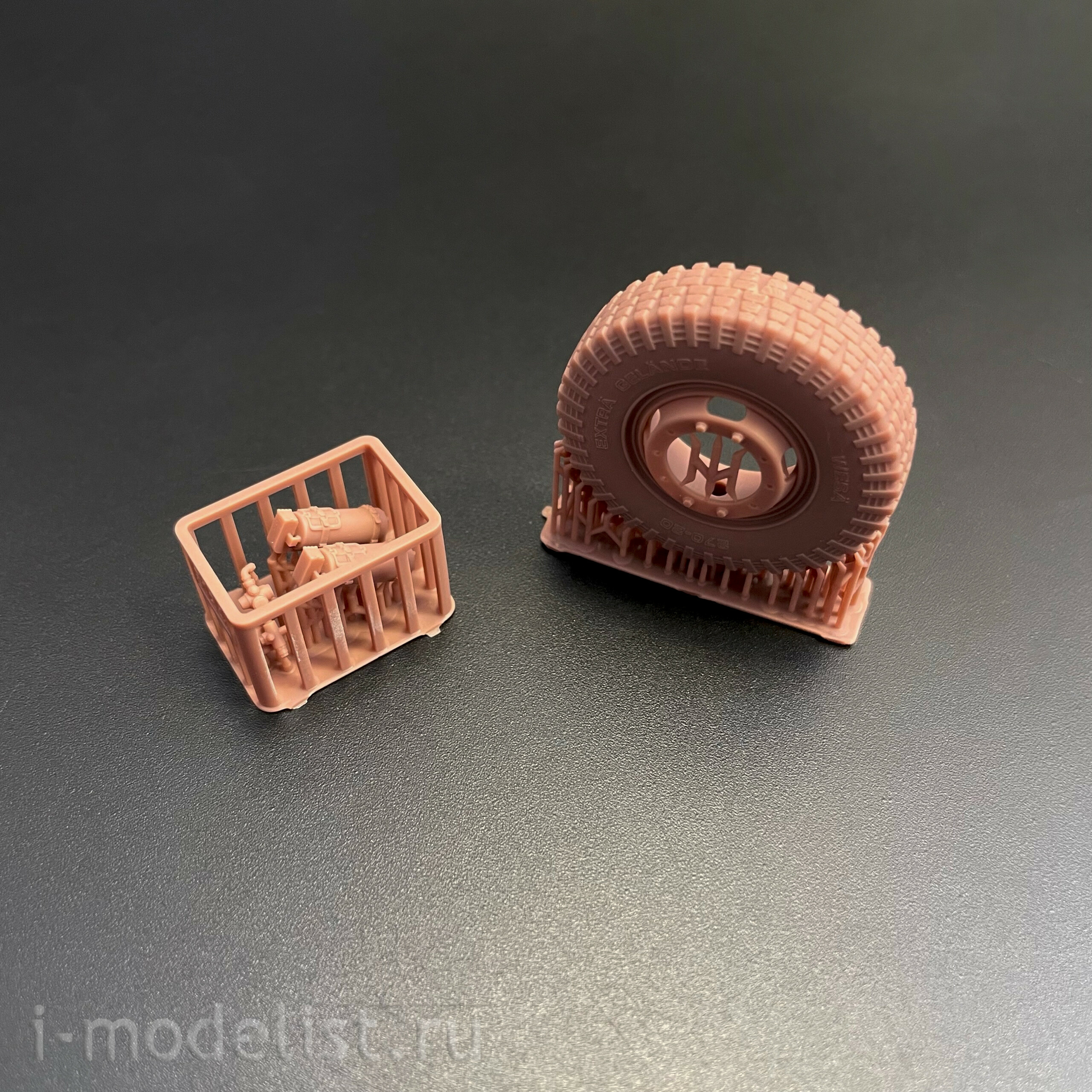 RM-5134 Rye Field Model 1/35 Немецкий тяжёлый бронеавтомобиль Sd.Kfz. 234/3 Schwerer Panzerspähwagen 7.5cm Stummel