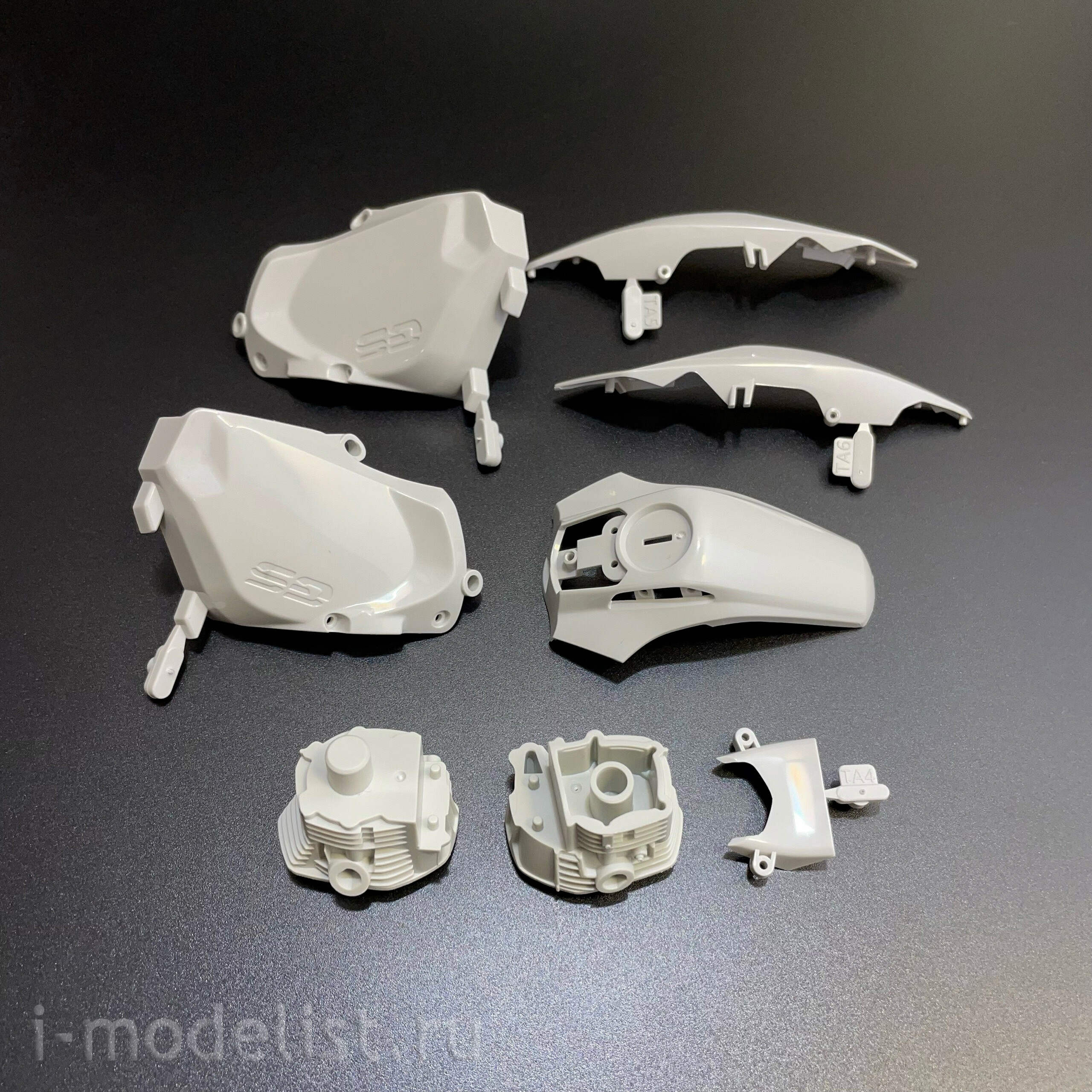 MT-005 Meng 1/9 Баварский мотоцикл R 1250 GS ADV