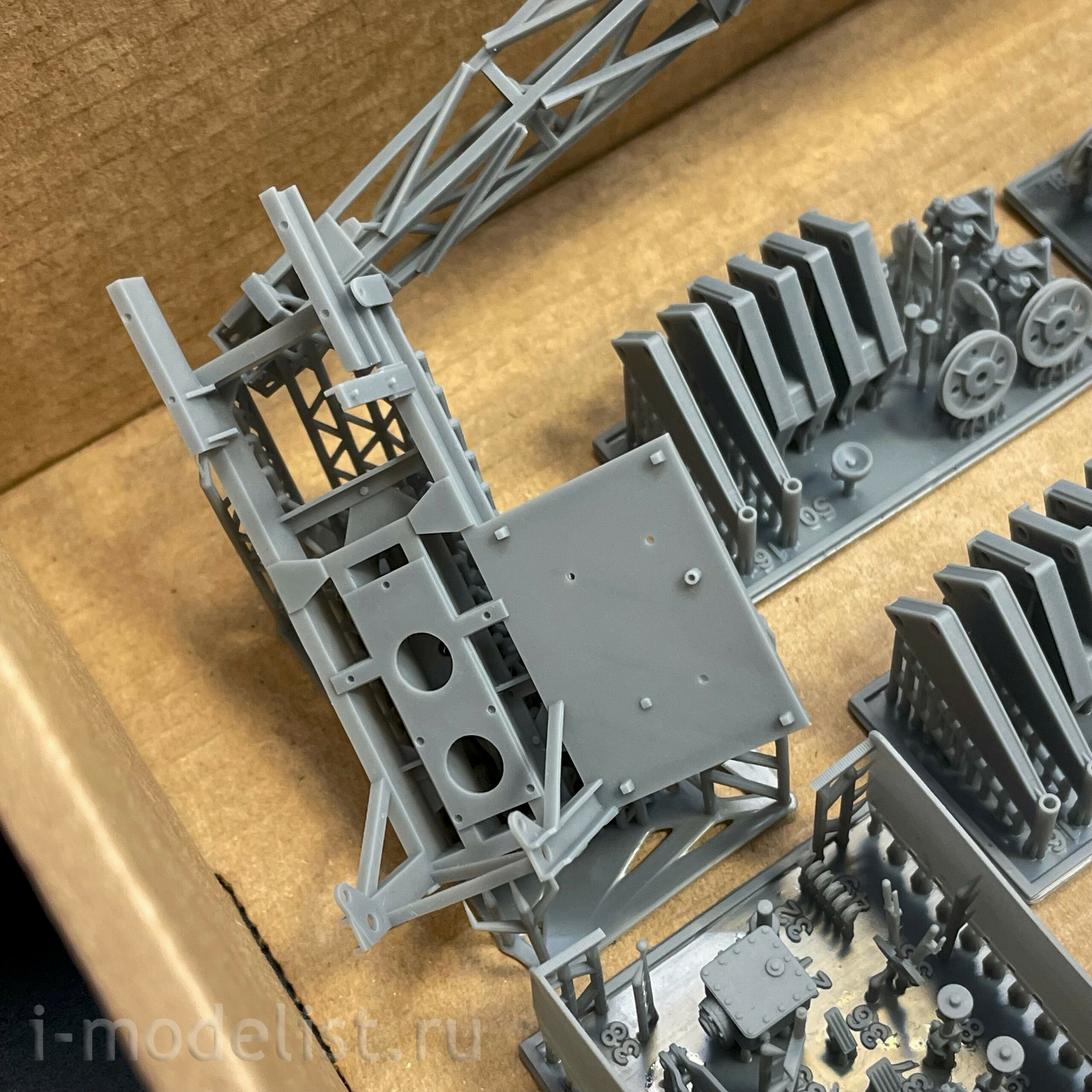 ММ35051 Моя модель 1/35 Конверсионный набор автокран К-46 на базе грузовика - 130
