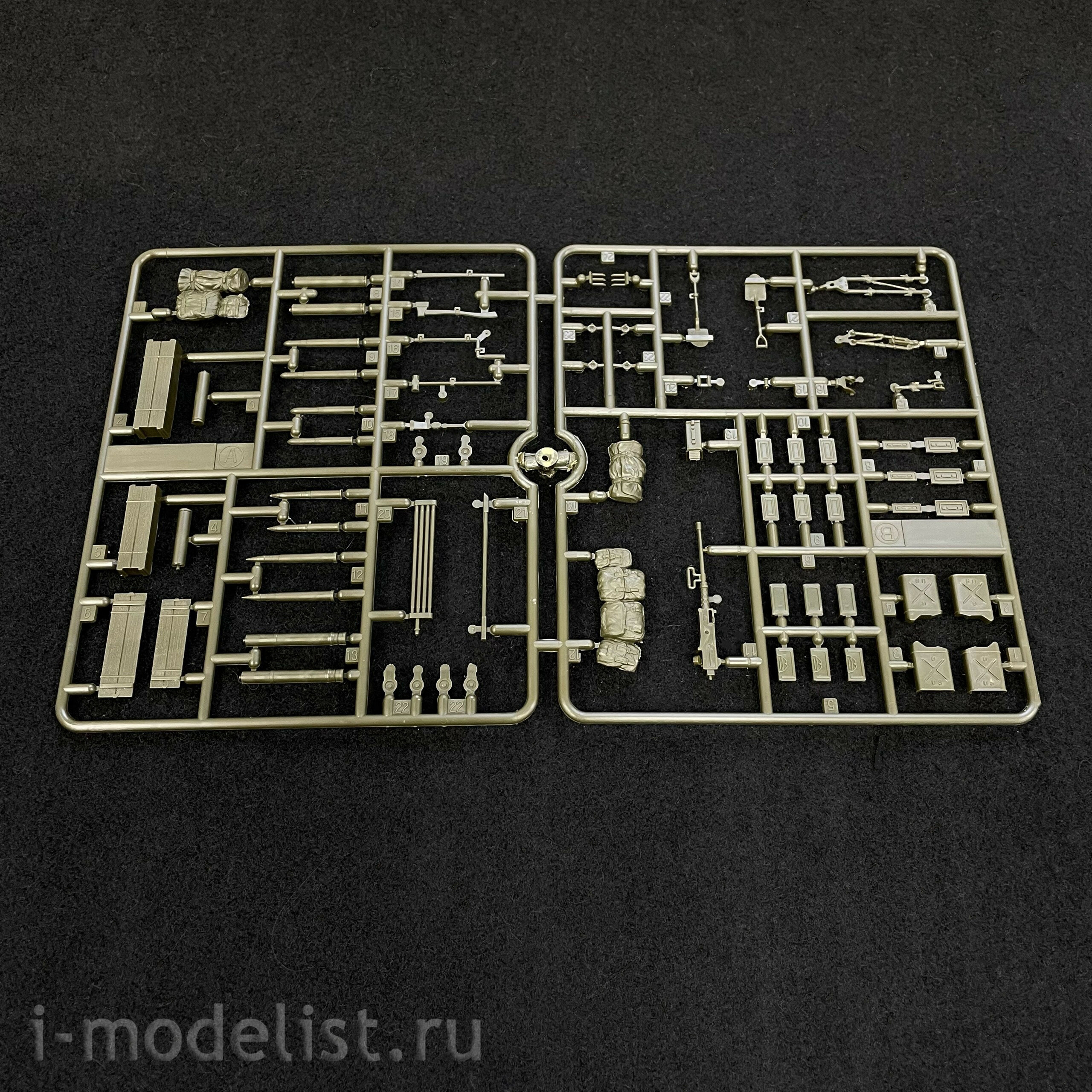 13255 Academy 1/35 Американская противотанковая САУ M18 Hellcat