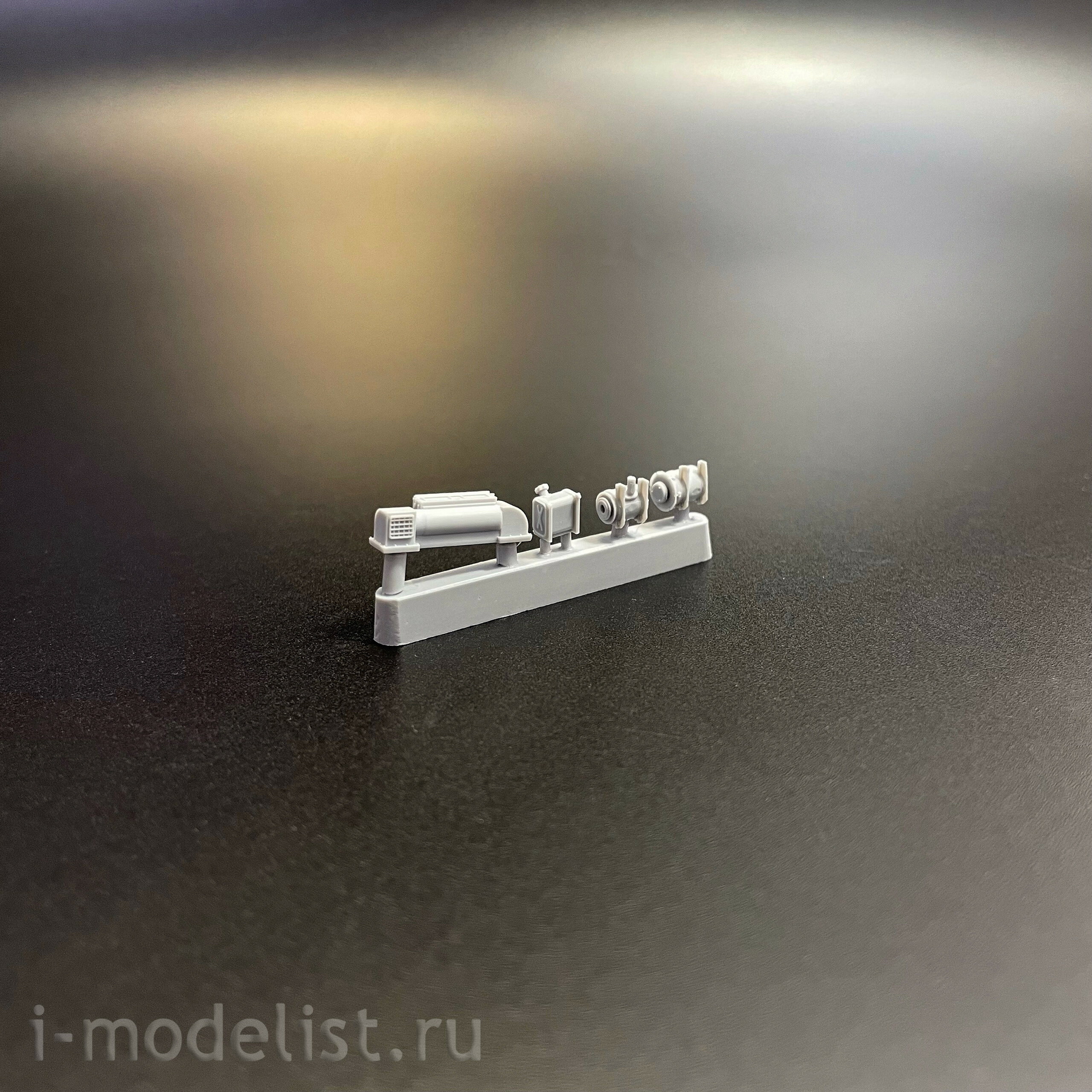 ASK72212 All Scale Kits (ASK) 1/72 Конверсионный набор мастерской технического обслуживания МТО-УБ1 (для модели Звезда)