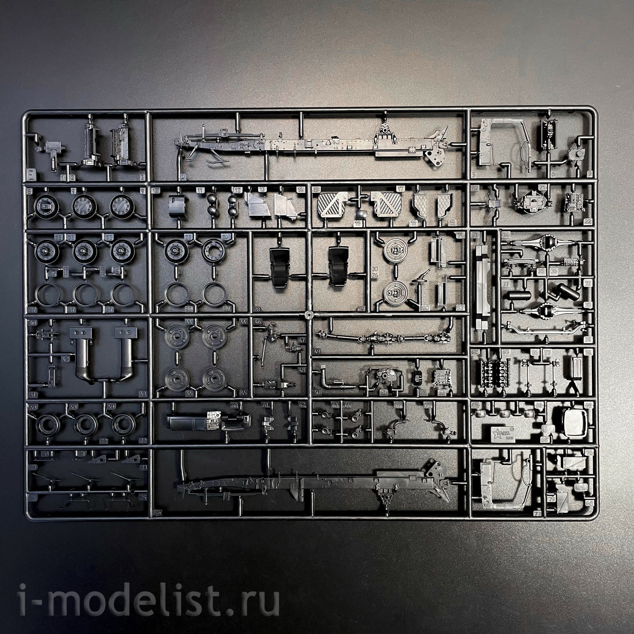 43006 Звезда 1/43 ПРЕДЗАКАЗ Самосвал KAMAZ-65115