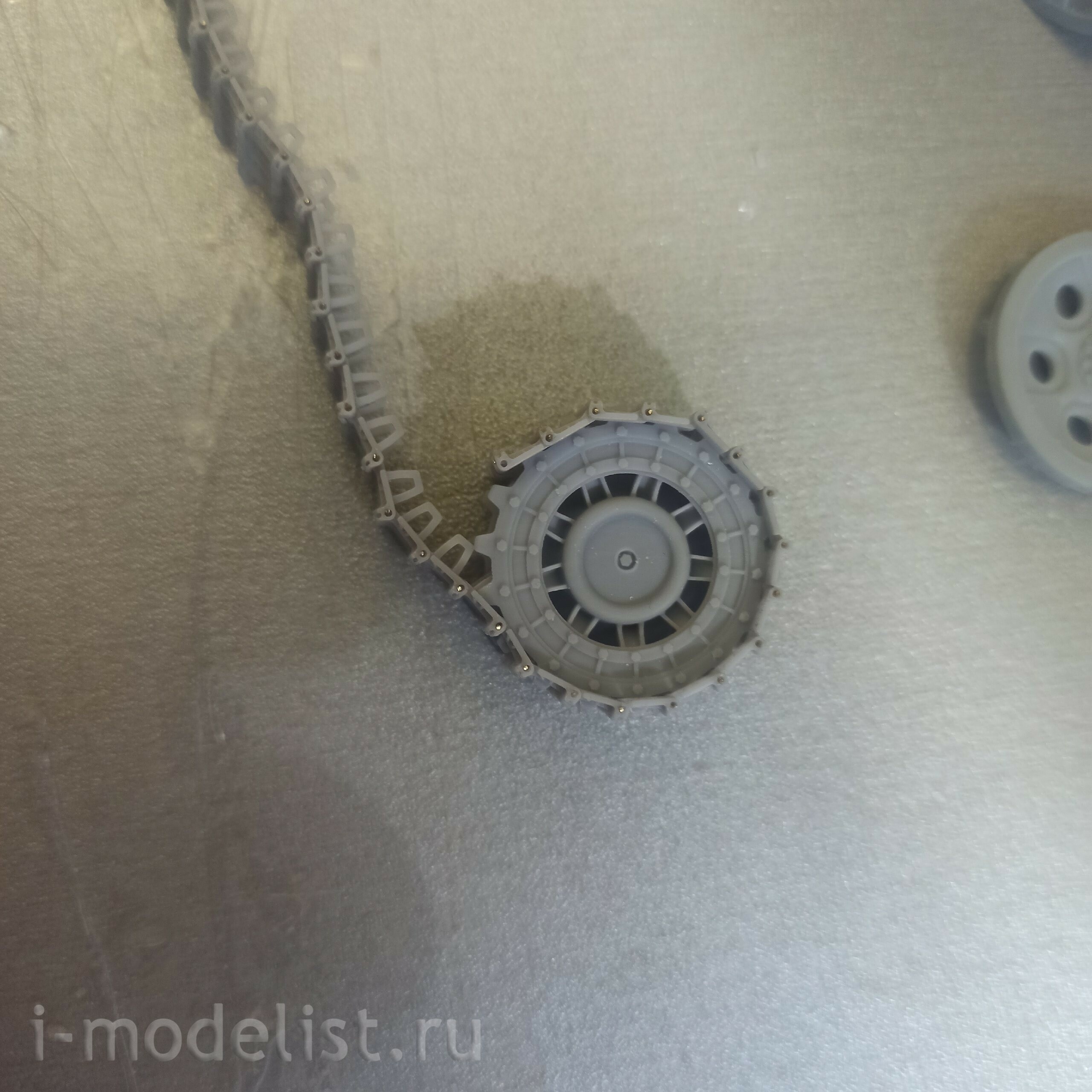 ММ35049 Моя модель 1/35 Ходовая FAMO для Pz.Kpfw. III Ausf. G  конверсия (Dragon Smart Kit, Звезда)