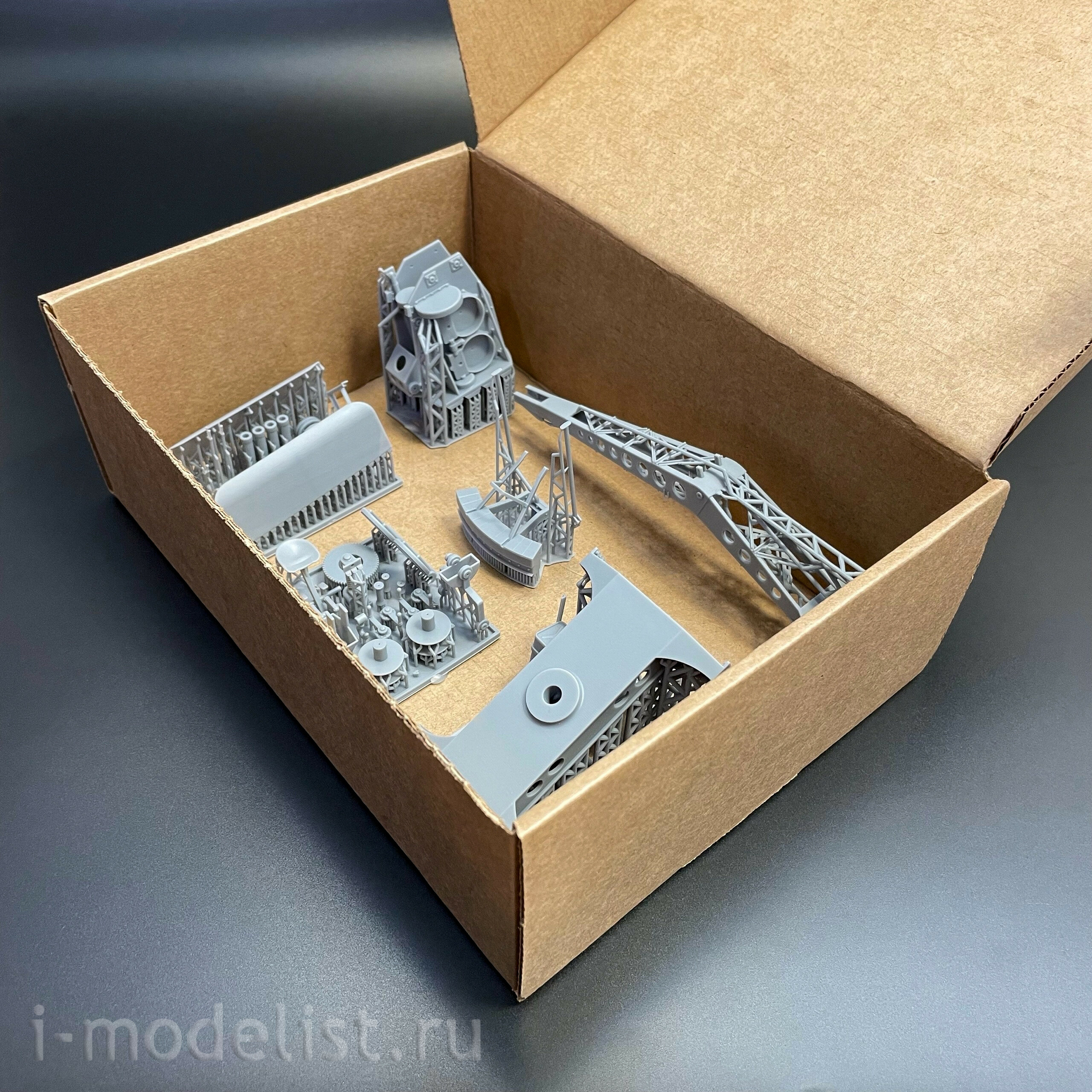 ММ35040 Моя модель 1/35 Автокран АТК-1 