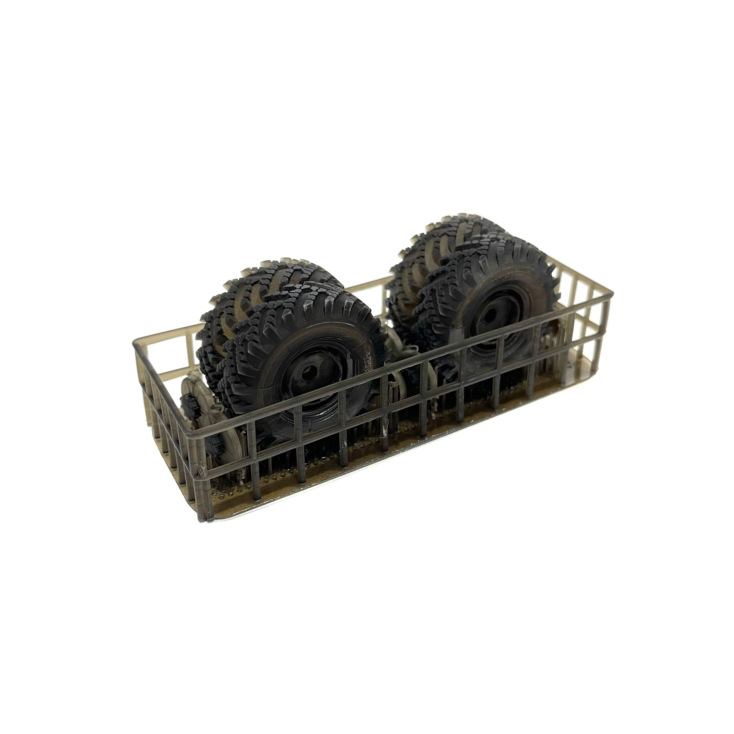 KL350014 Kraft Lab 1/35 Комплект колёс И-111 /Б