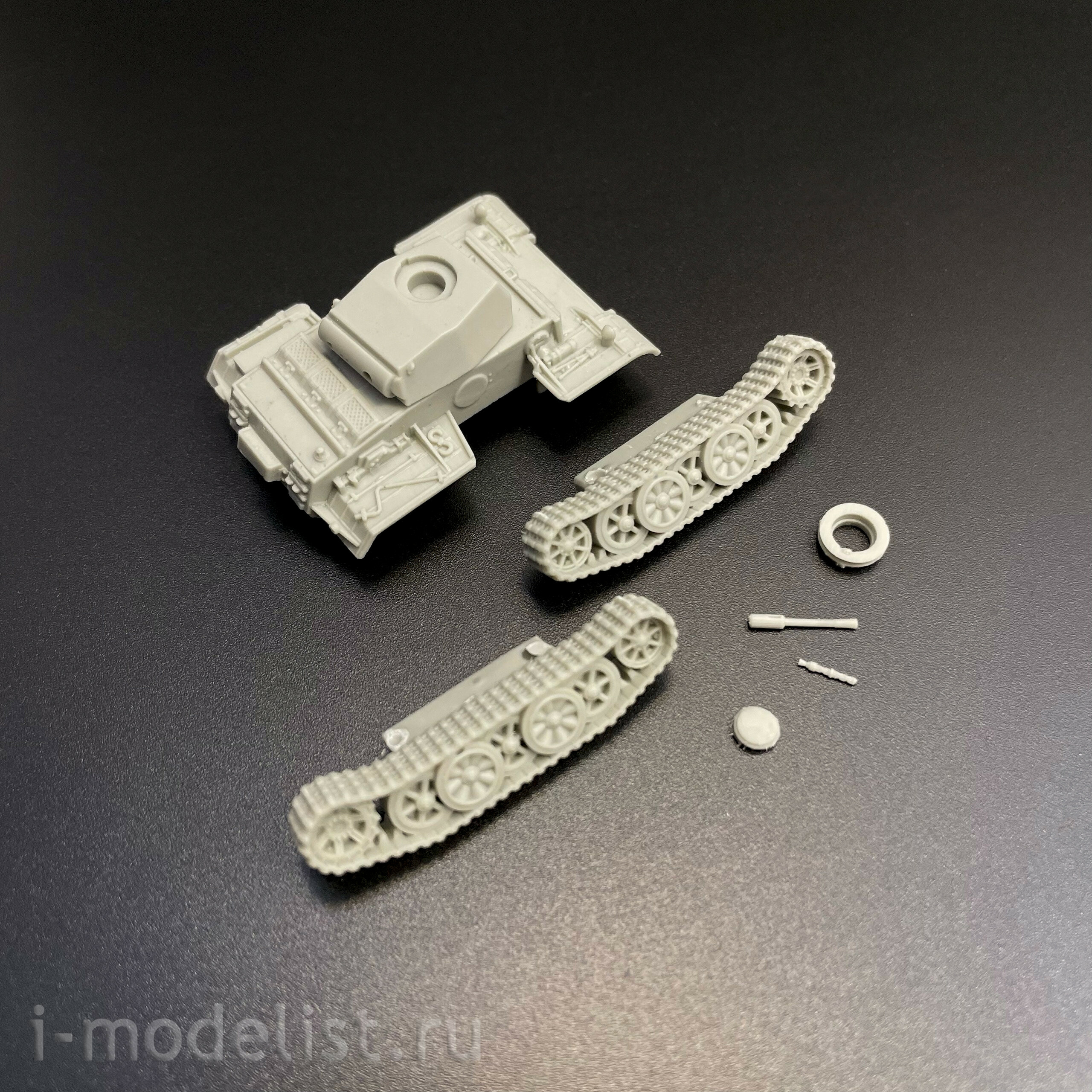 100266 Zebrano 1/100 Немецкий лёгкий танк Pz.Kpfw. II J