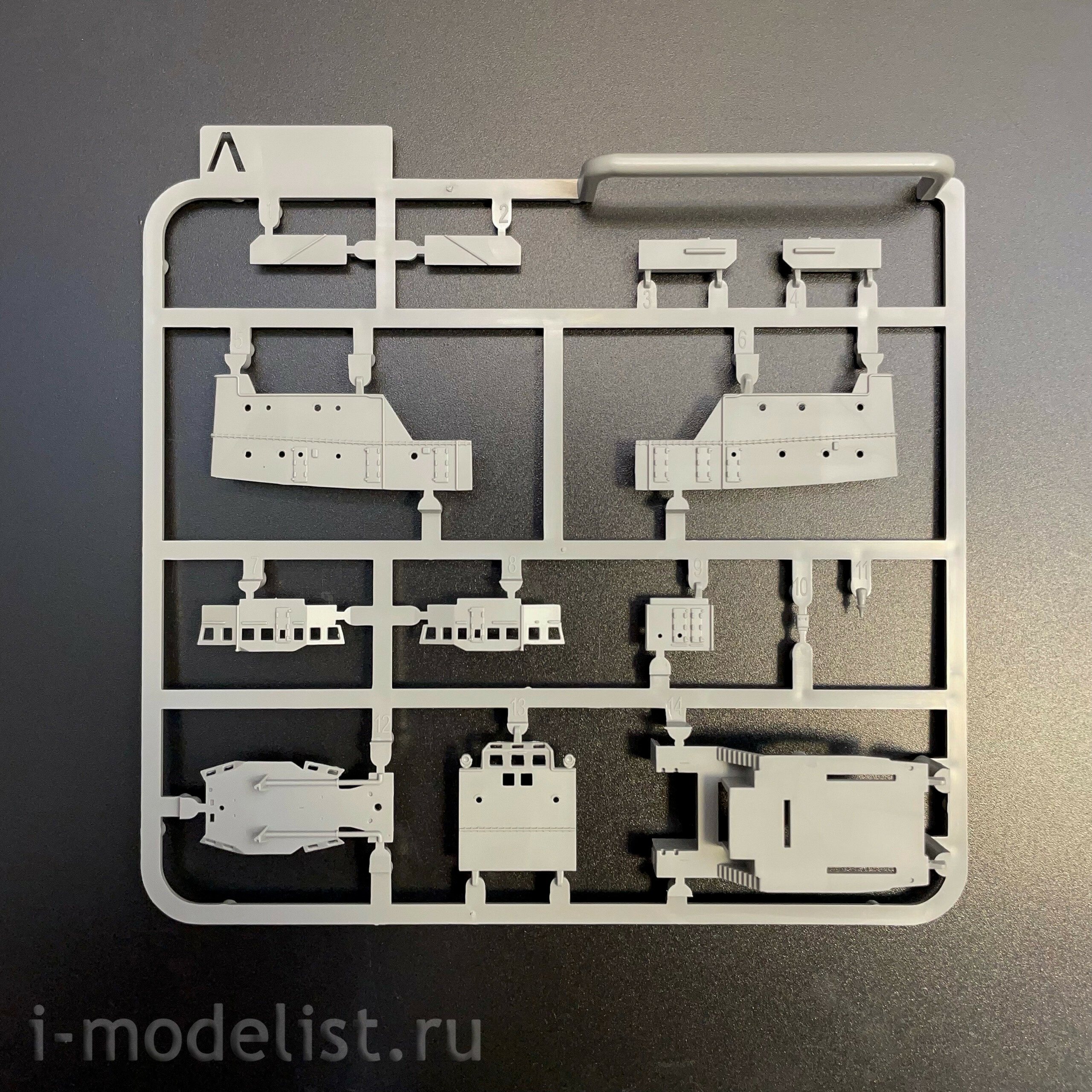 6015 Takom 1/350 Пирс плавучего моста + 8 вспомогательных судов