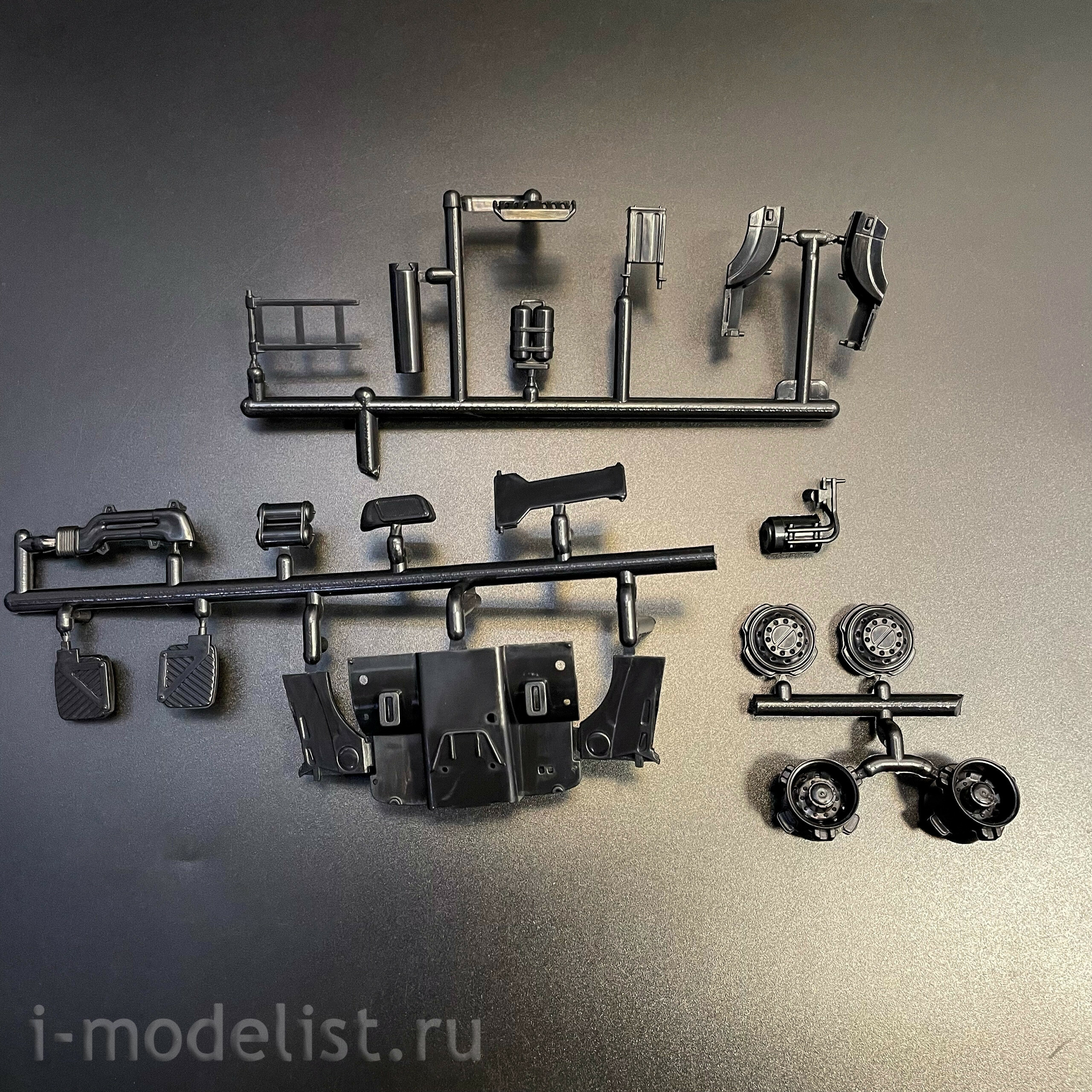 1657AVD AVD Models 1/43 KAMAZ-65802-87(S5) самосвал