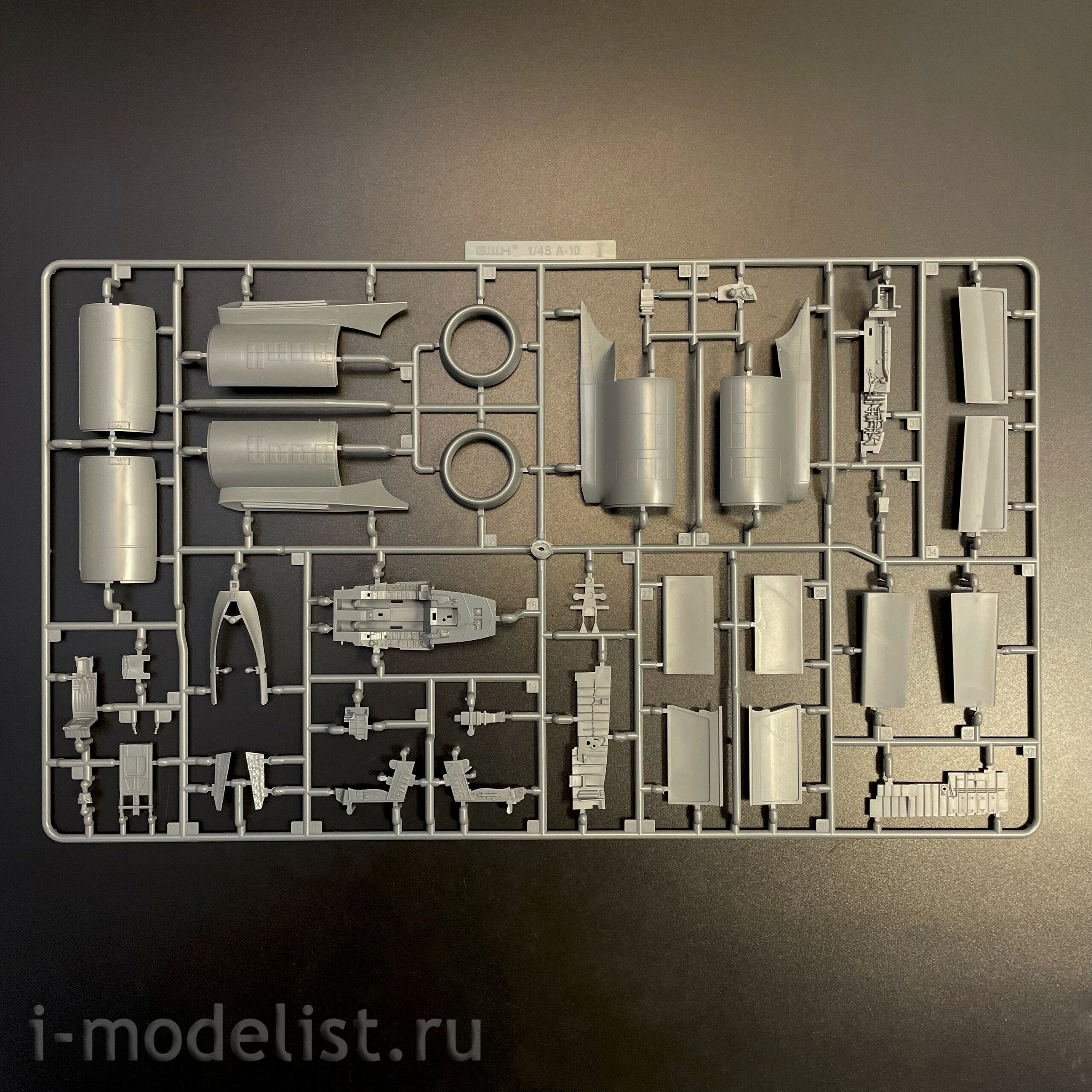S4823 Great Wall Hobby 1/48 Американский штурмовик A-10C Thunderbolt II Воздушная национальная гвардия Индианы 