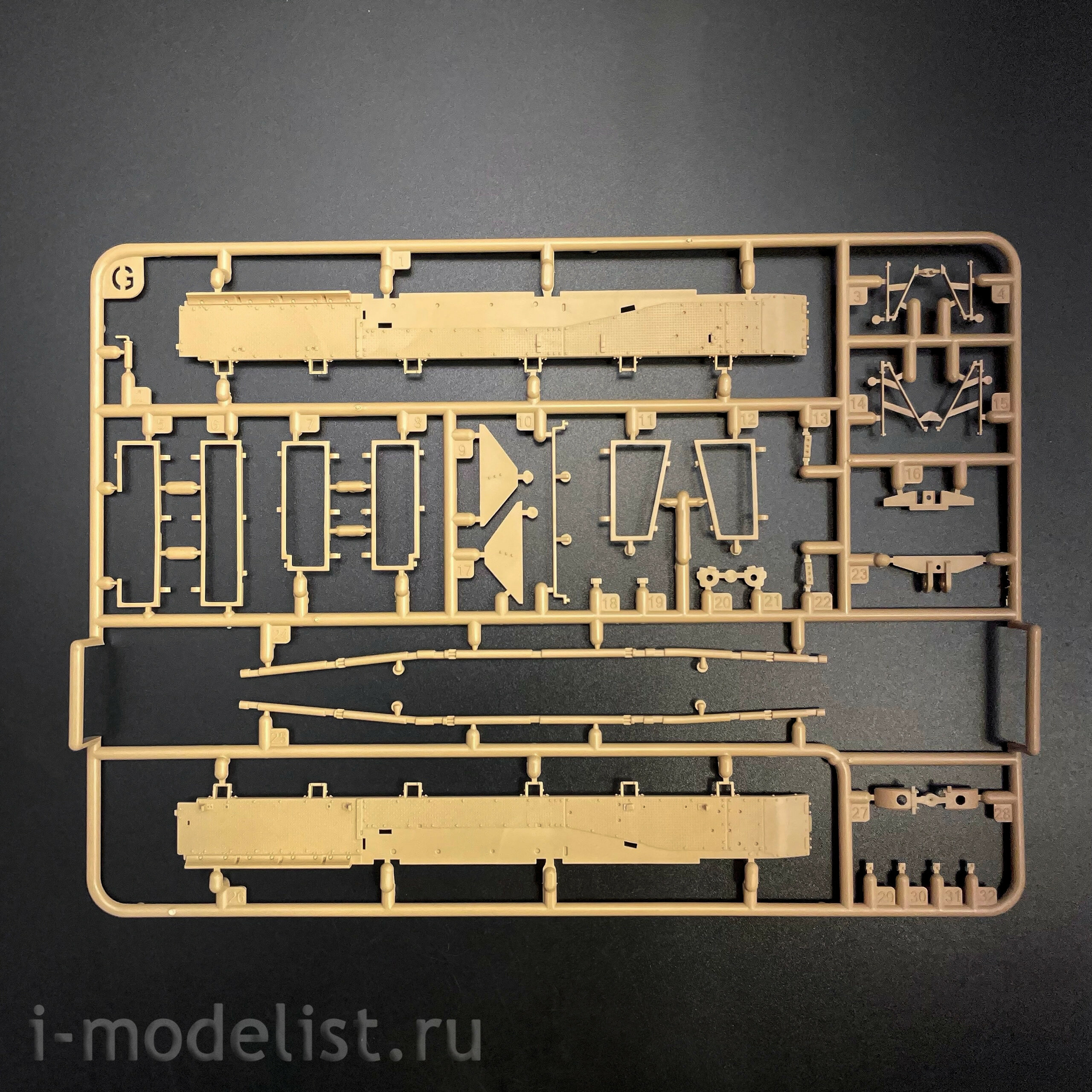 RM-5068 Rye Field Model 1/35 Немецкий средний танк Pz.Kpfw.IV J с башней Panther F