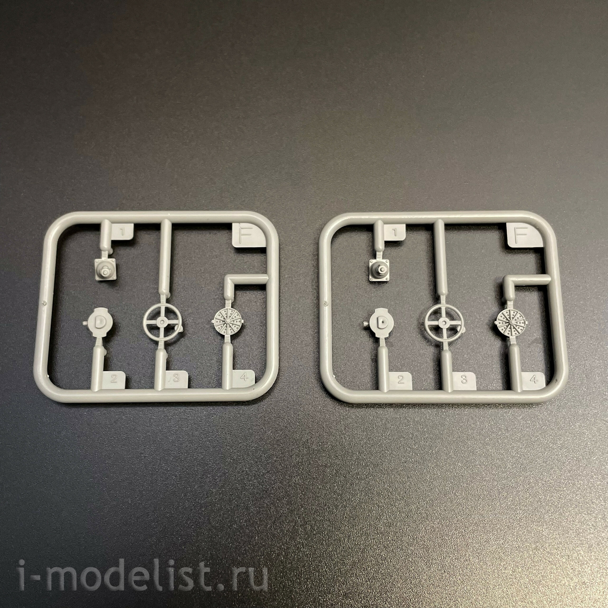 BT-044 Border Model 1/35 Немецкая 88-мм пушка Flak 36 на жд платформе SSys
