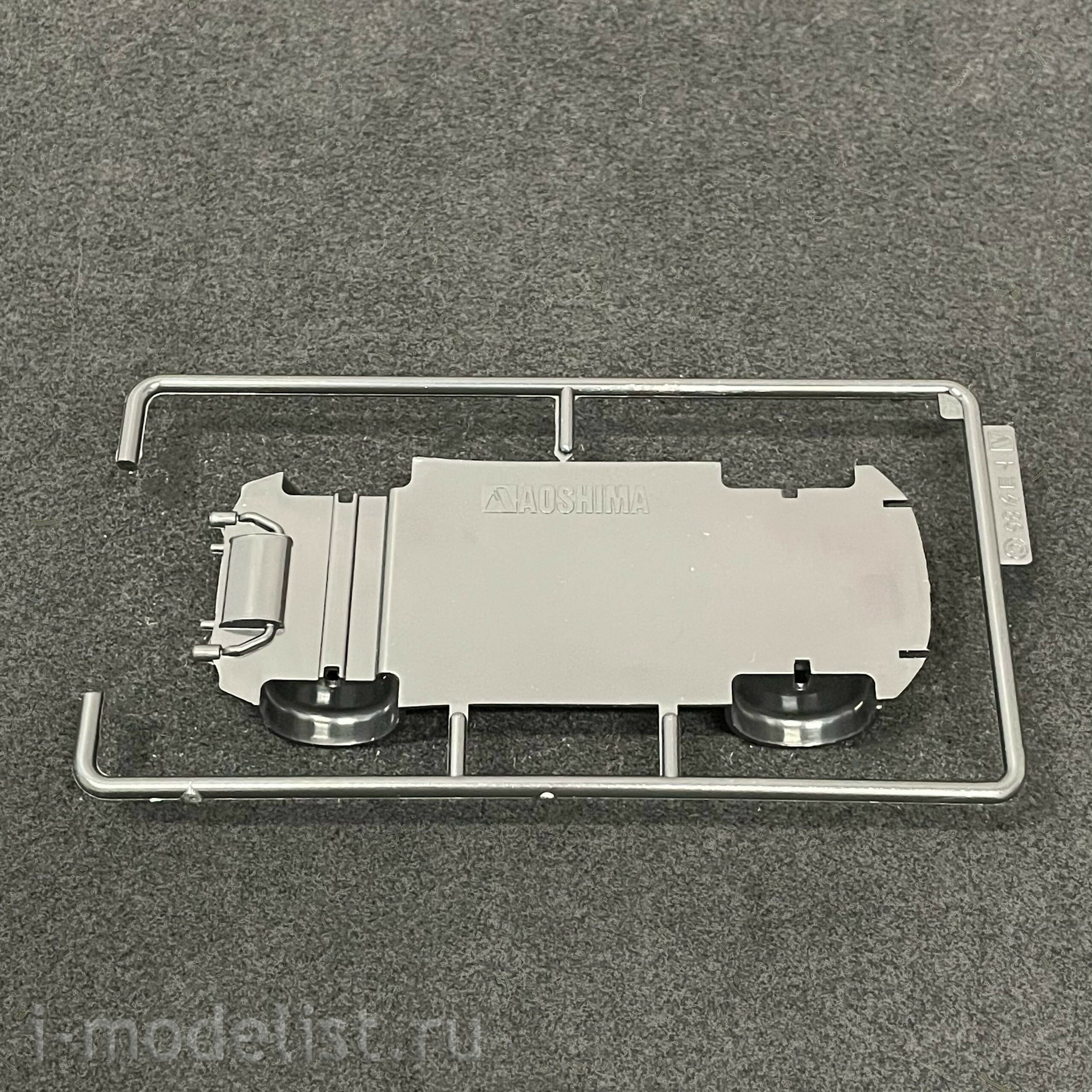 05418 Aoshima 1/32 Автомобиль Toyota 86 - Кристально белый жемчуг (The Snap Kit)