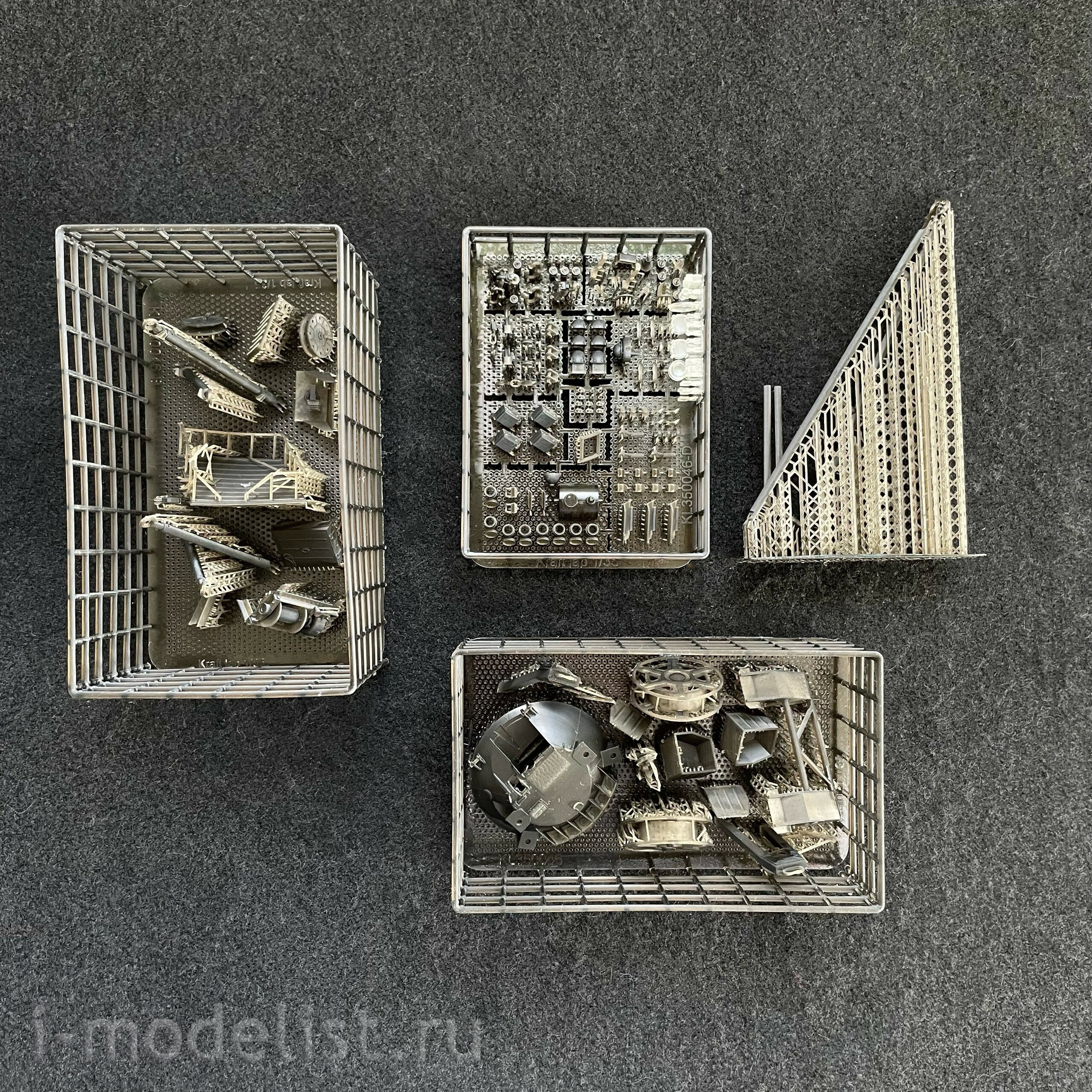 KL350046 Kraft Lab 1/35 Конверсионный набор БРЭМ-К