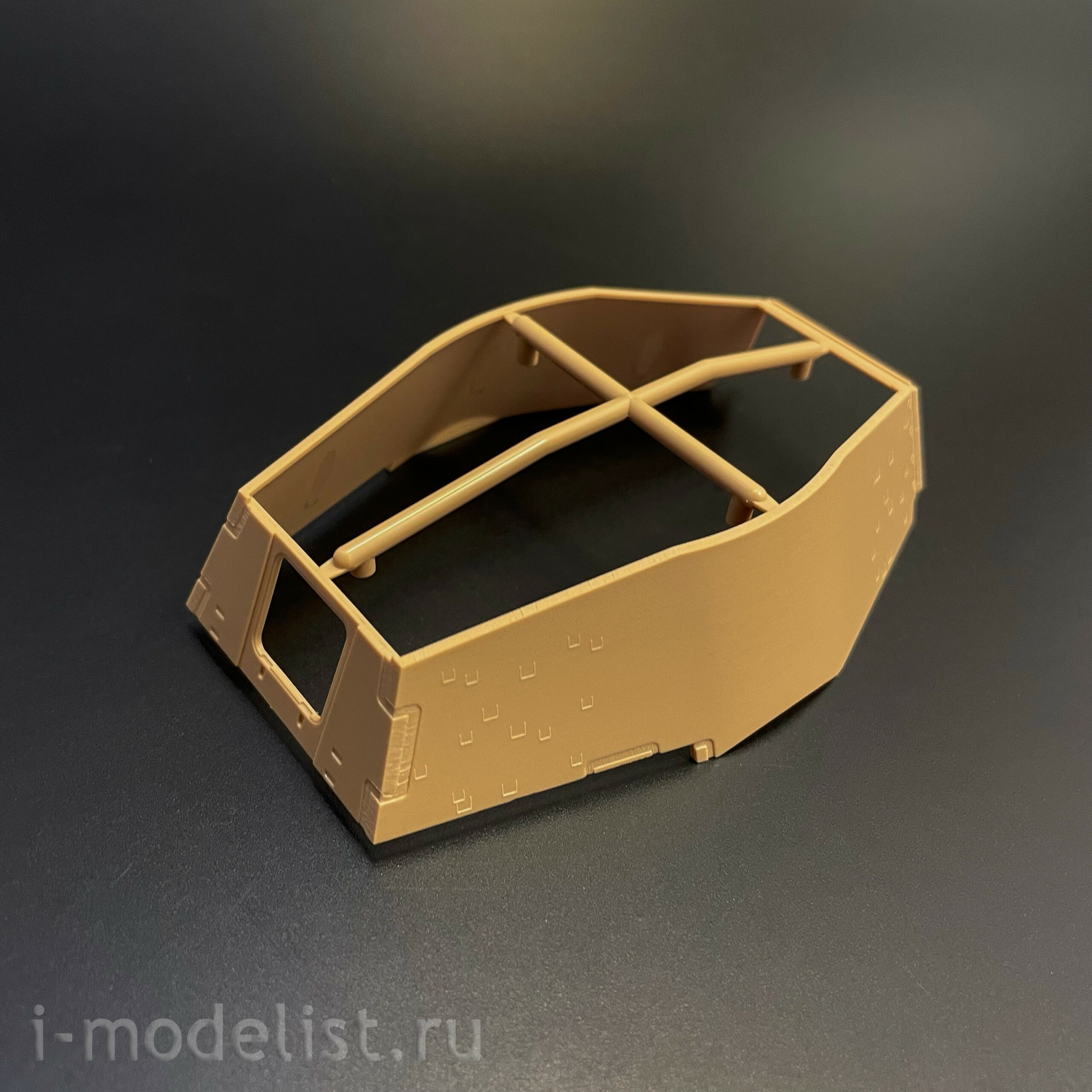 RM-5137 Rye Field Model 1/35 Немецкий танк Sd.Kfz.182 Panzerkampfwagen VI Tiger Ausf.B “King Tiger” ARDENNES 1944 Башня Henschel
