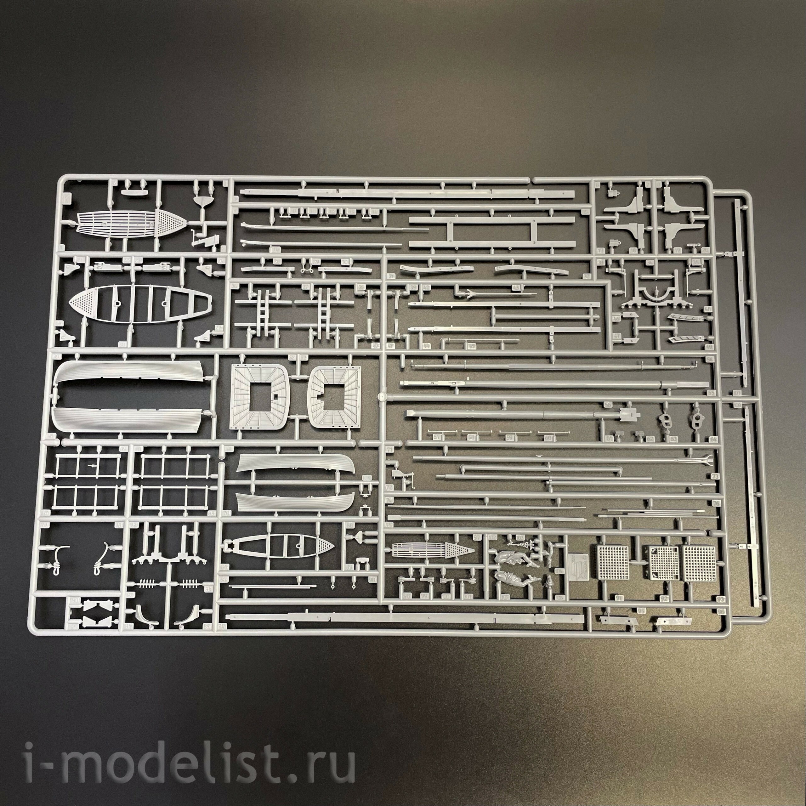 9067 Звезда 1/100 Русский бриг 