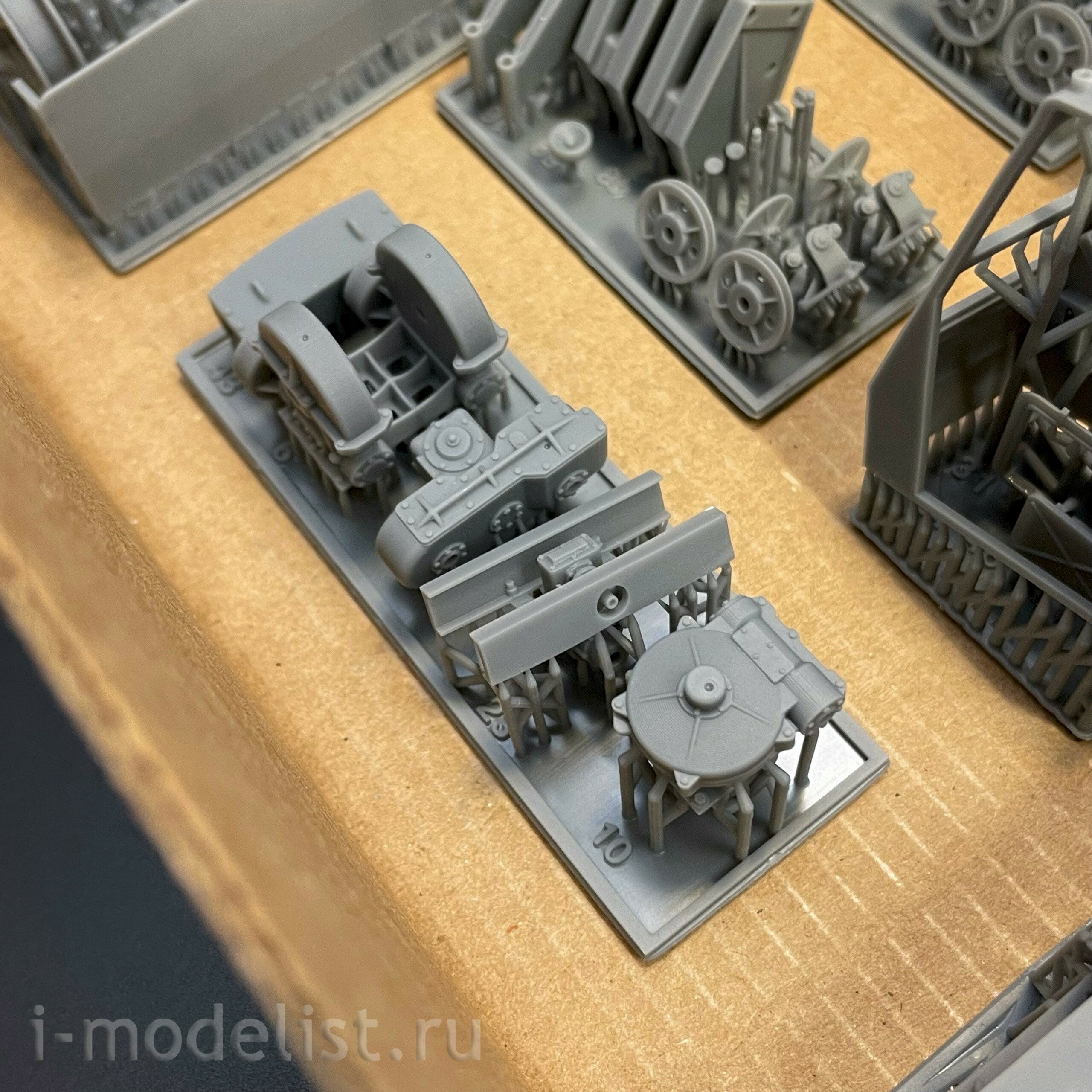 ММ35051 Моя модель 1/35 Конверсионный набор автокран К-46 на базе грузовика - 130