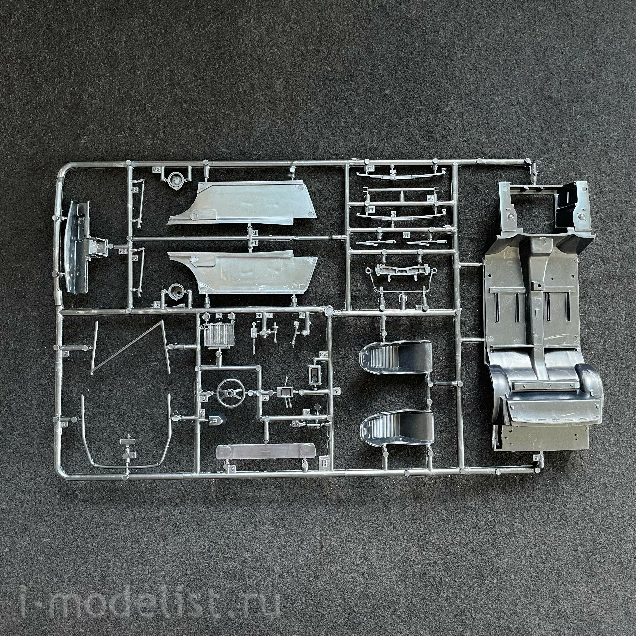 3655 Italeri 1/24 Автомобиль Ford Escort RS1800Mk.II