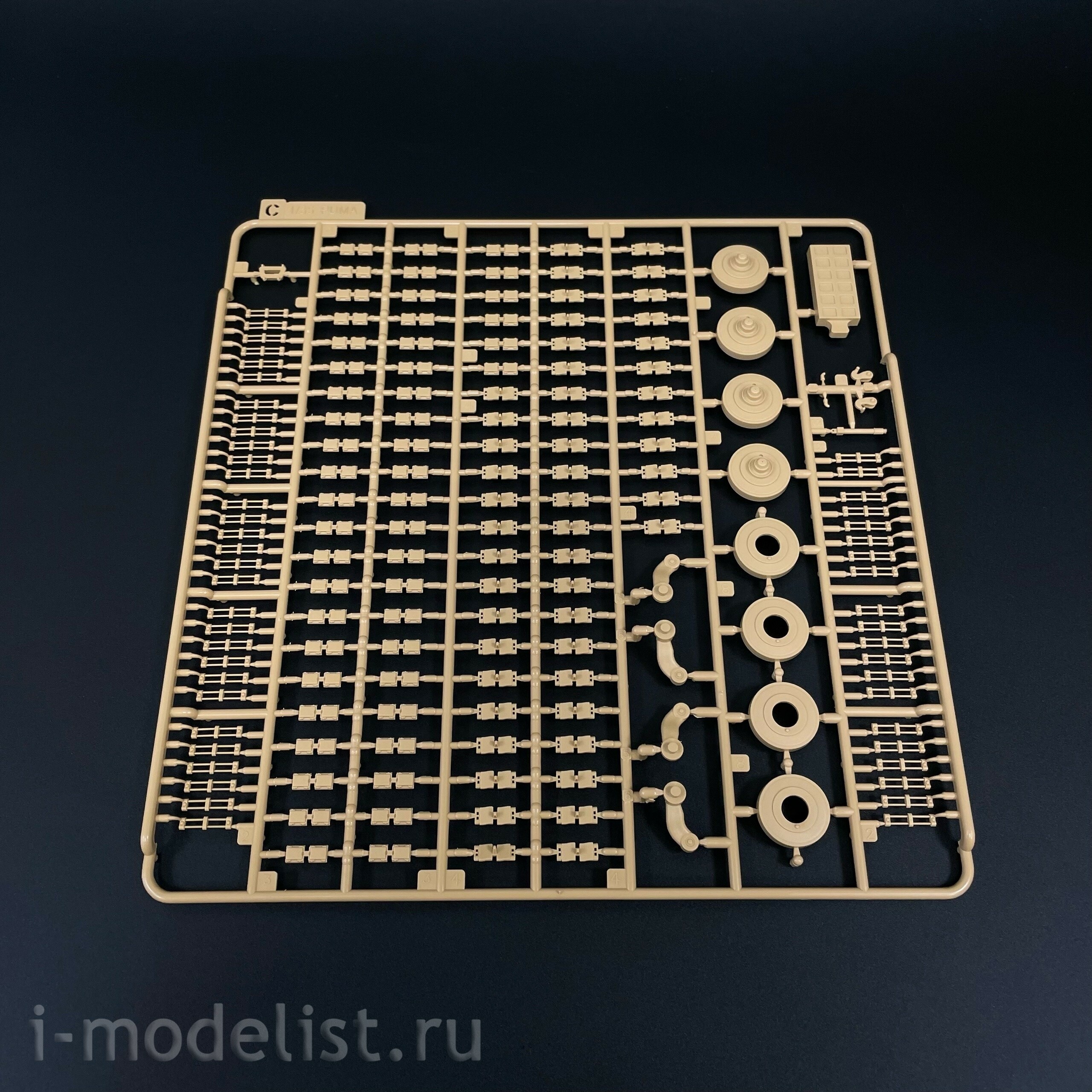 RM-5107 Rye Field Model 1/35 Немецкий бронетранспортер «Пума» (Версия для ОАЭ)