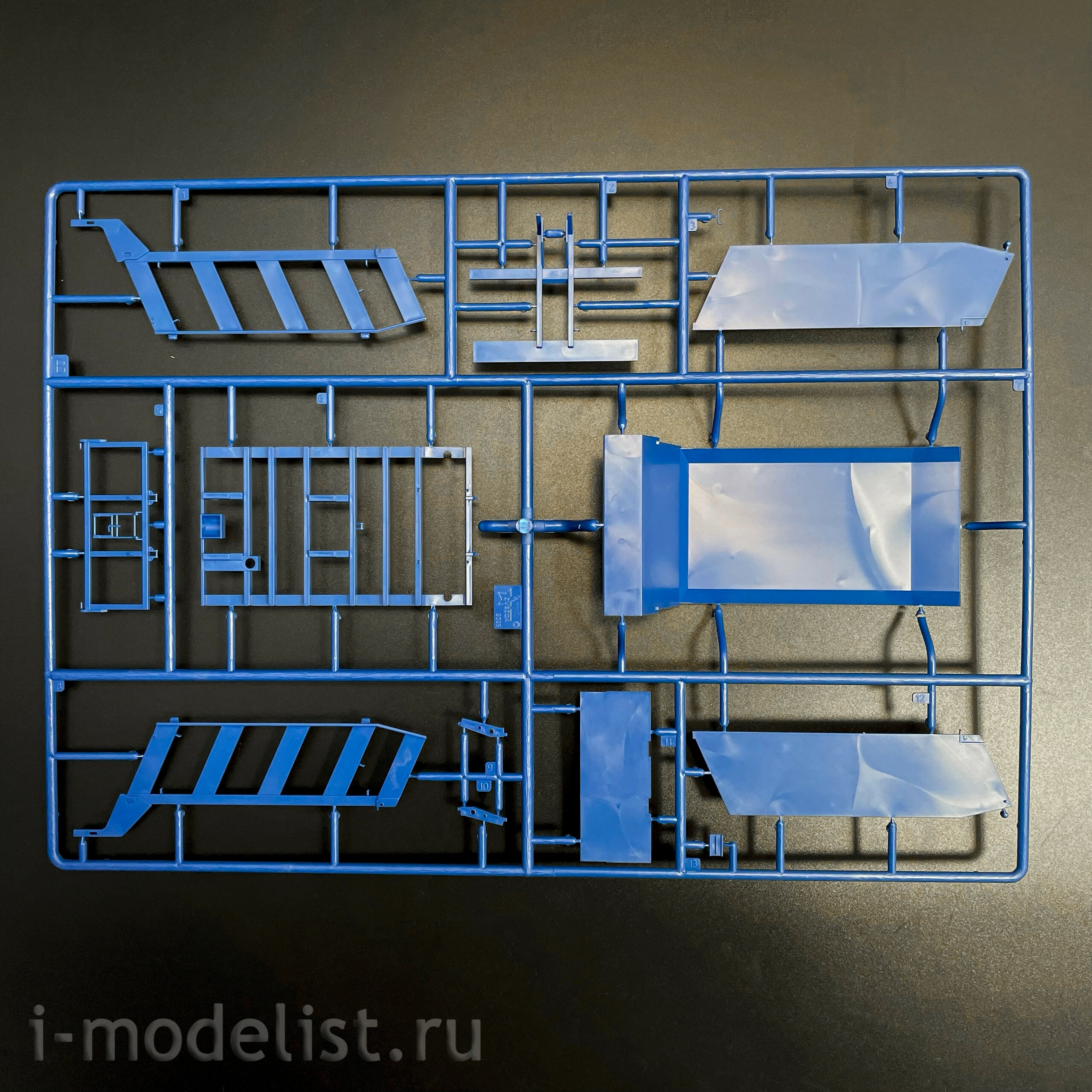 43006 Звезда 1/43 ПРЕДЗАКАЗ Самосвал KAMAZ-65115