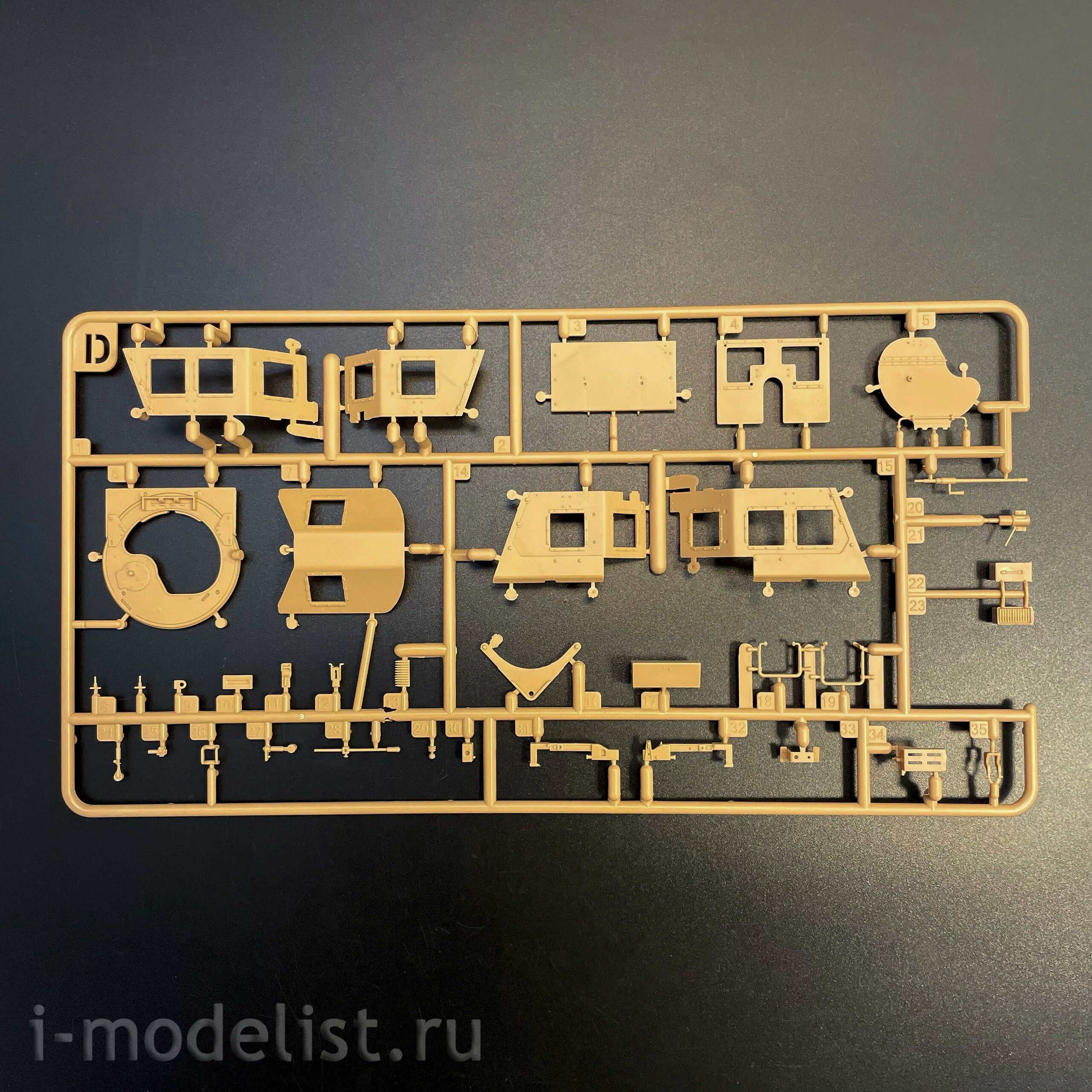 RM-5145 Rye Field Model 1/35 Американский бронированный внедорожник MRAP (Mine-Resistant Ambush Protected) M1240A1 M-ATV с системой RPGNET