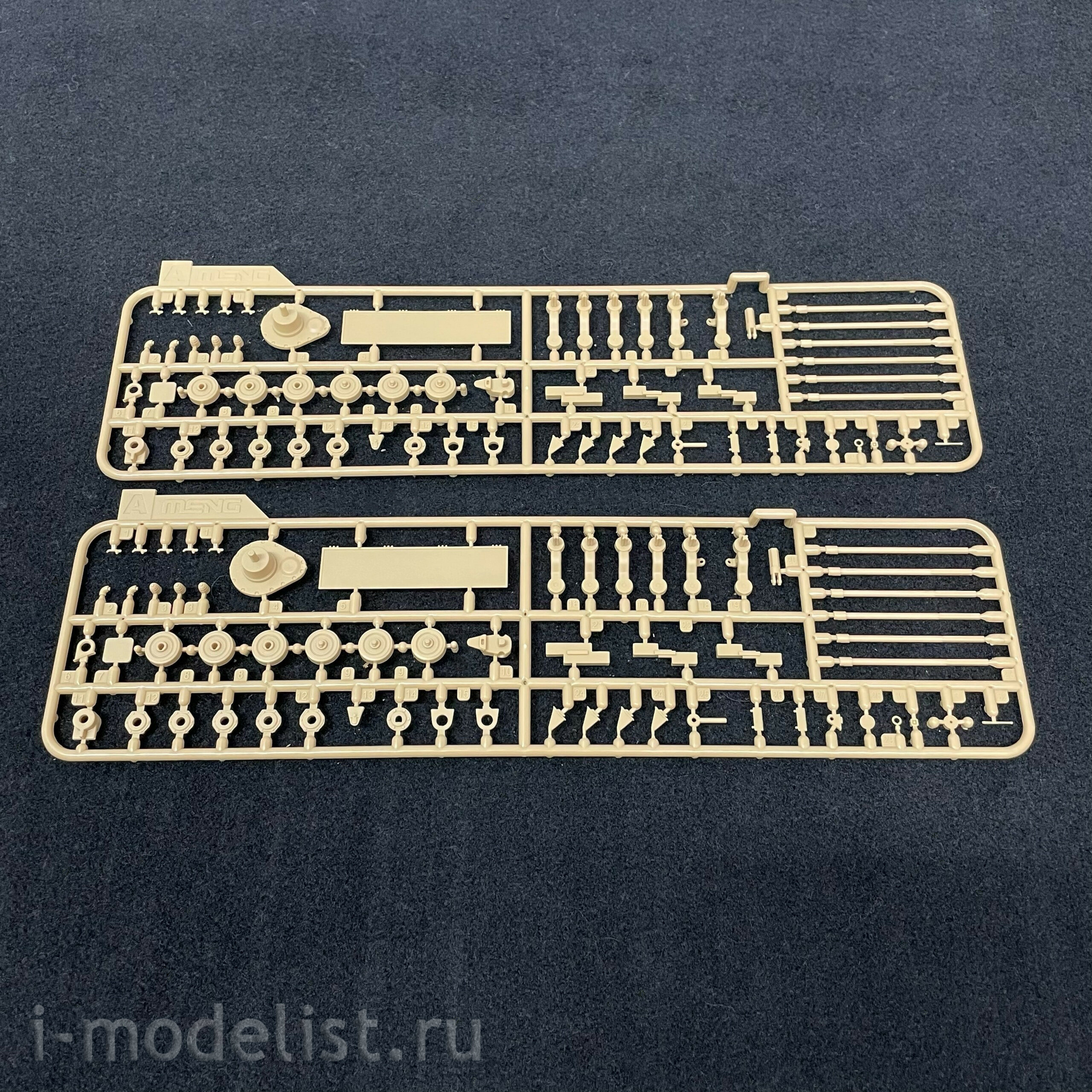 TS-040 Meng 1/35 Израильский основной боевой танк Magach 6B GAL BATACH