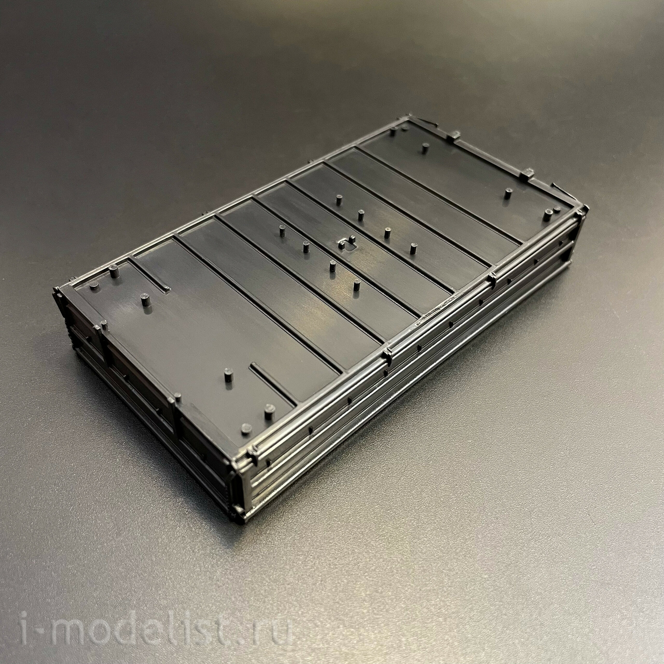 7080AVD AVD Models 1/43 Самосвал КАЗ-4540 с прицепом ГКБ-8535
