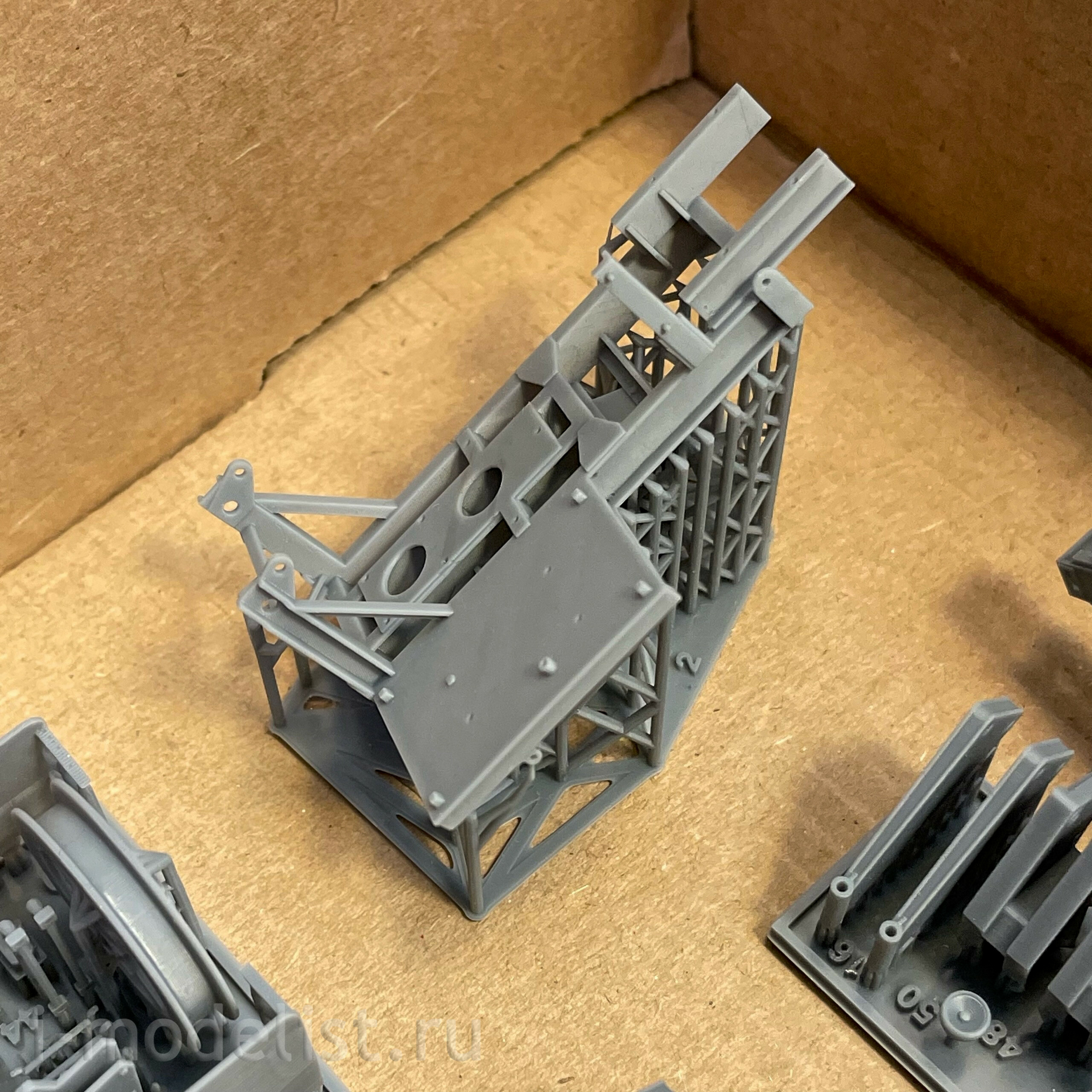 ММ43013 Моя модель 1/43 Конверсионный набор автокран К-46 на базе грузовика - 130