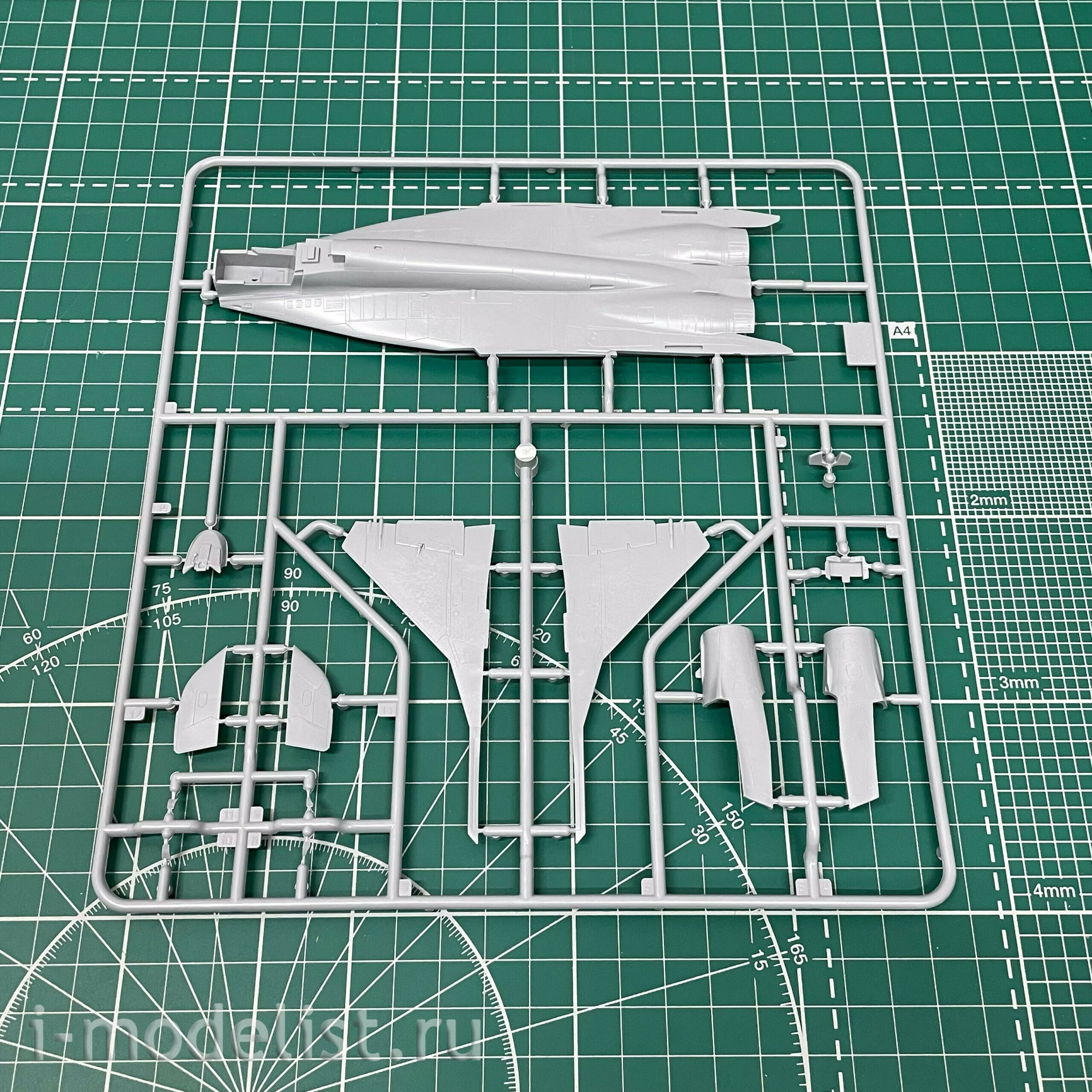 7278ПН Звезда 1/72 Подарочный набор: Российский истребитель 