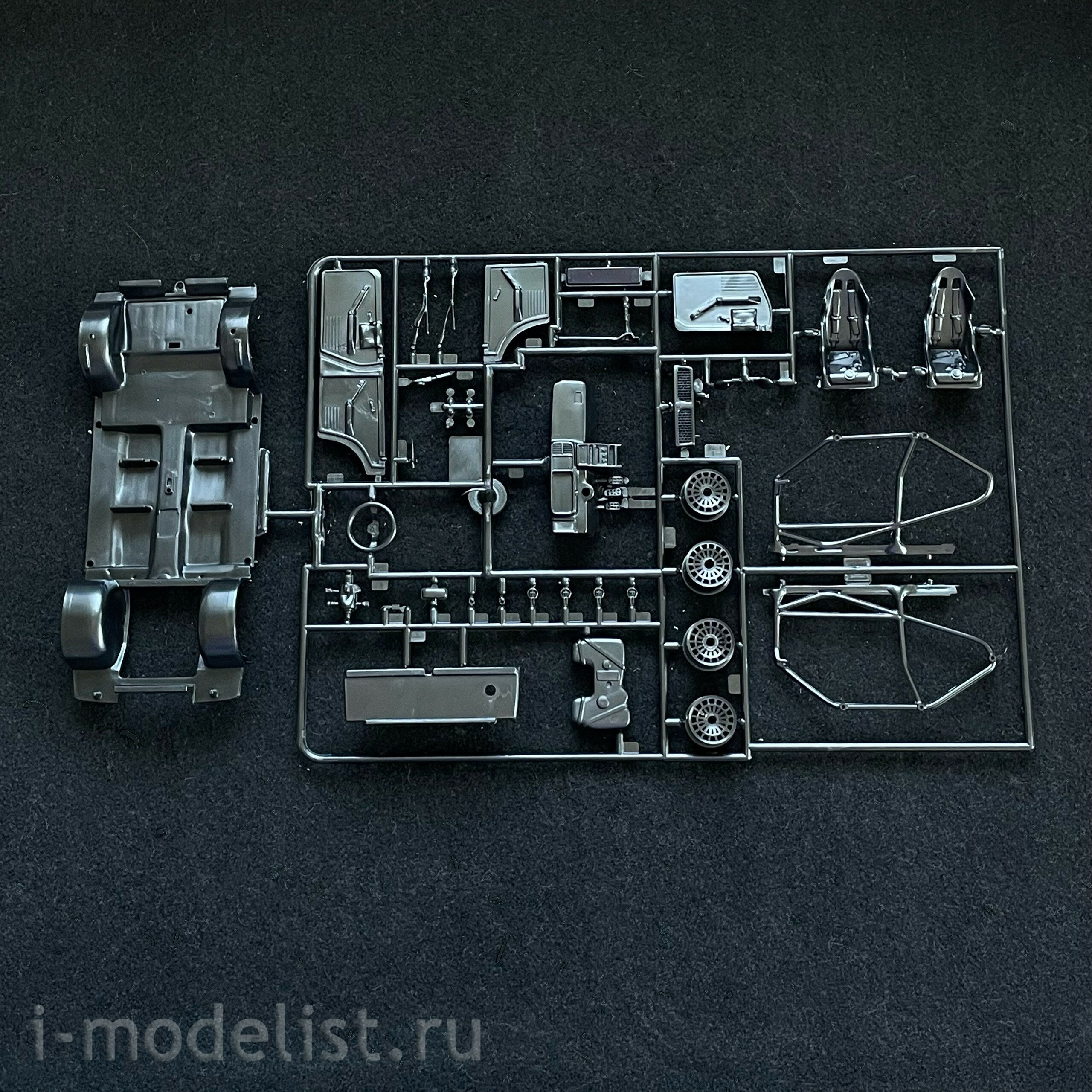 3658 Italeri 1/24 Автомобиль LANCIA DELTA HF INTEGRALE