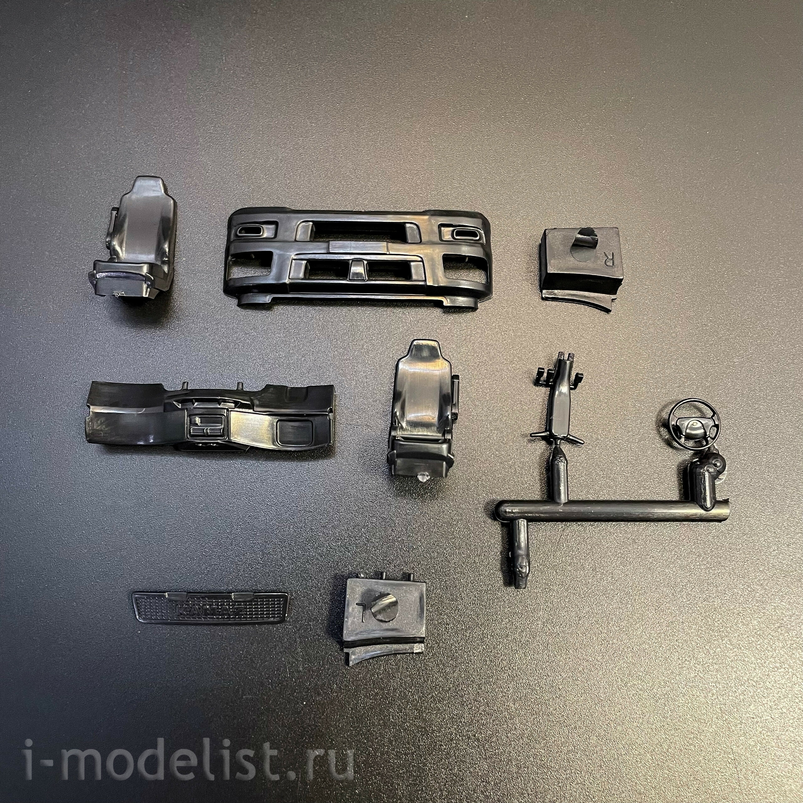 1657AVD AVD Models 1/43 KAMAZ-65802-87(S5) самосвал