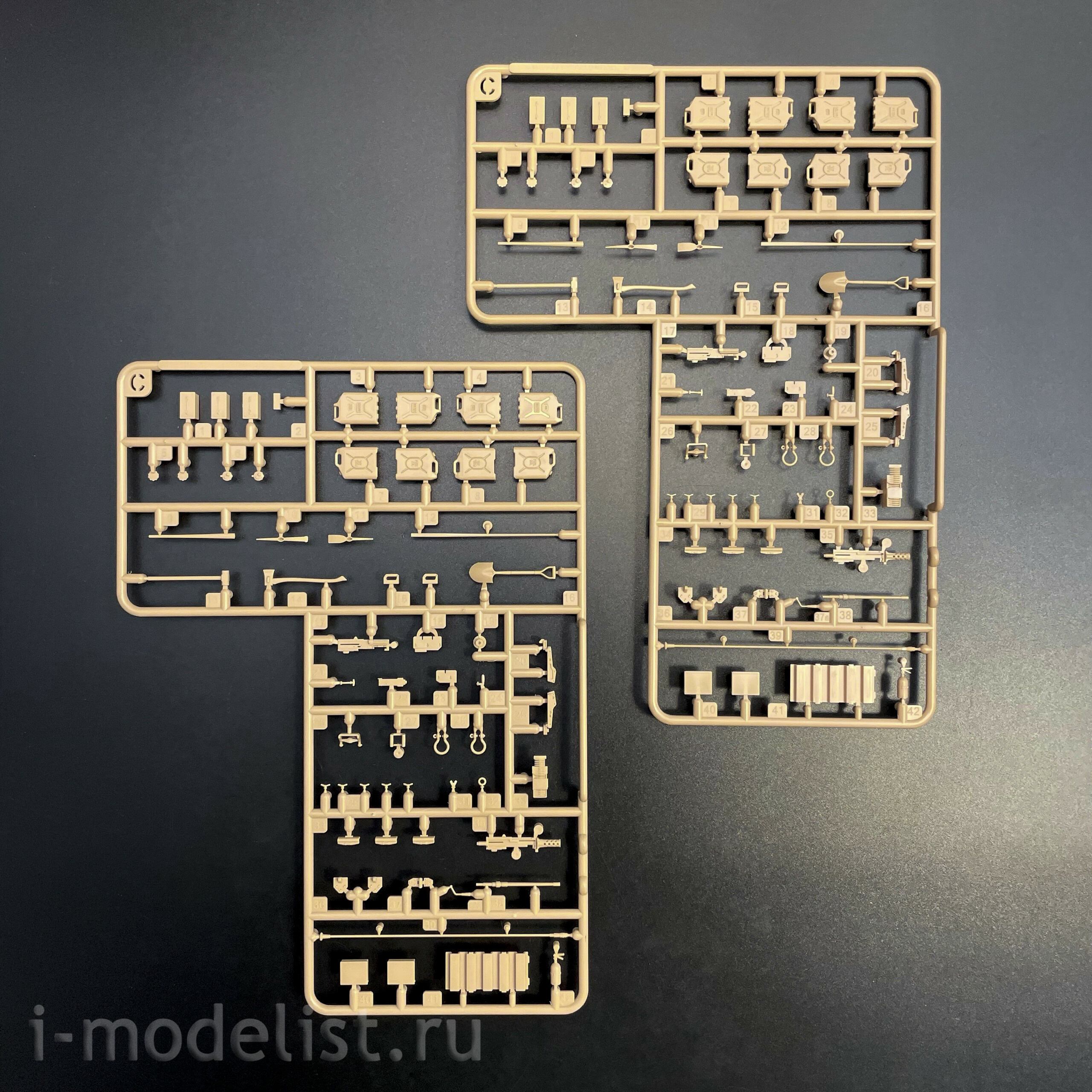 RM-5129 Rye Field Model 1/35 Самоходная гаубица M109A7 Paladin