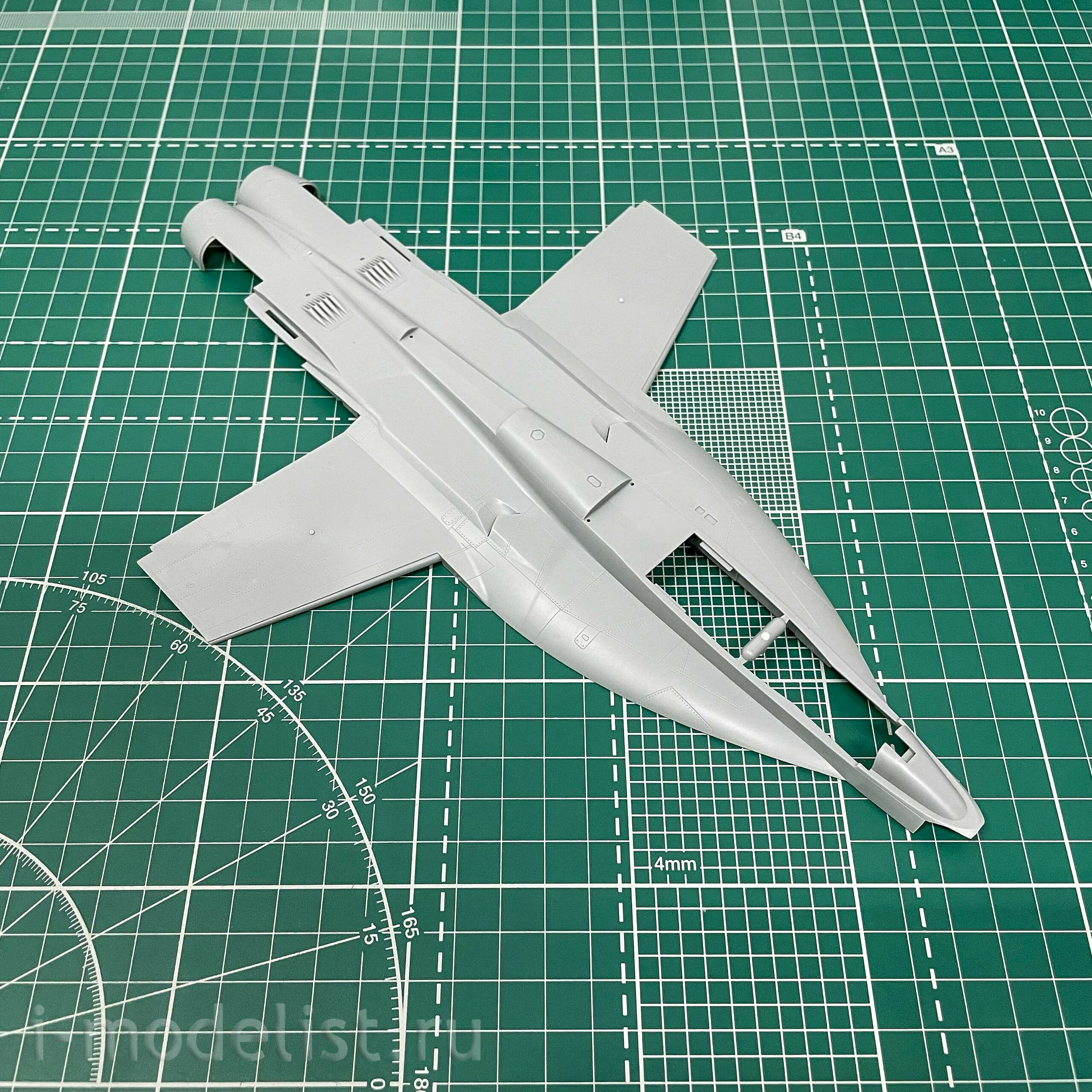 85814 HobbyBoss 1/48 Самолет EA-18G Crowler