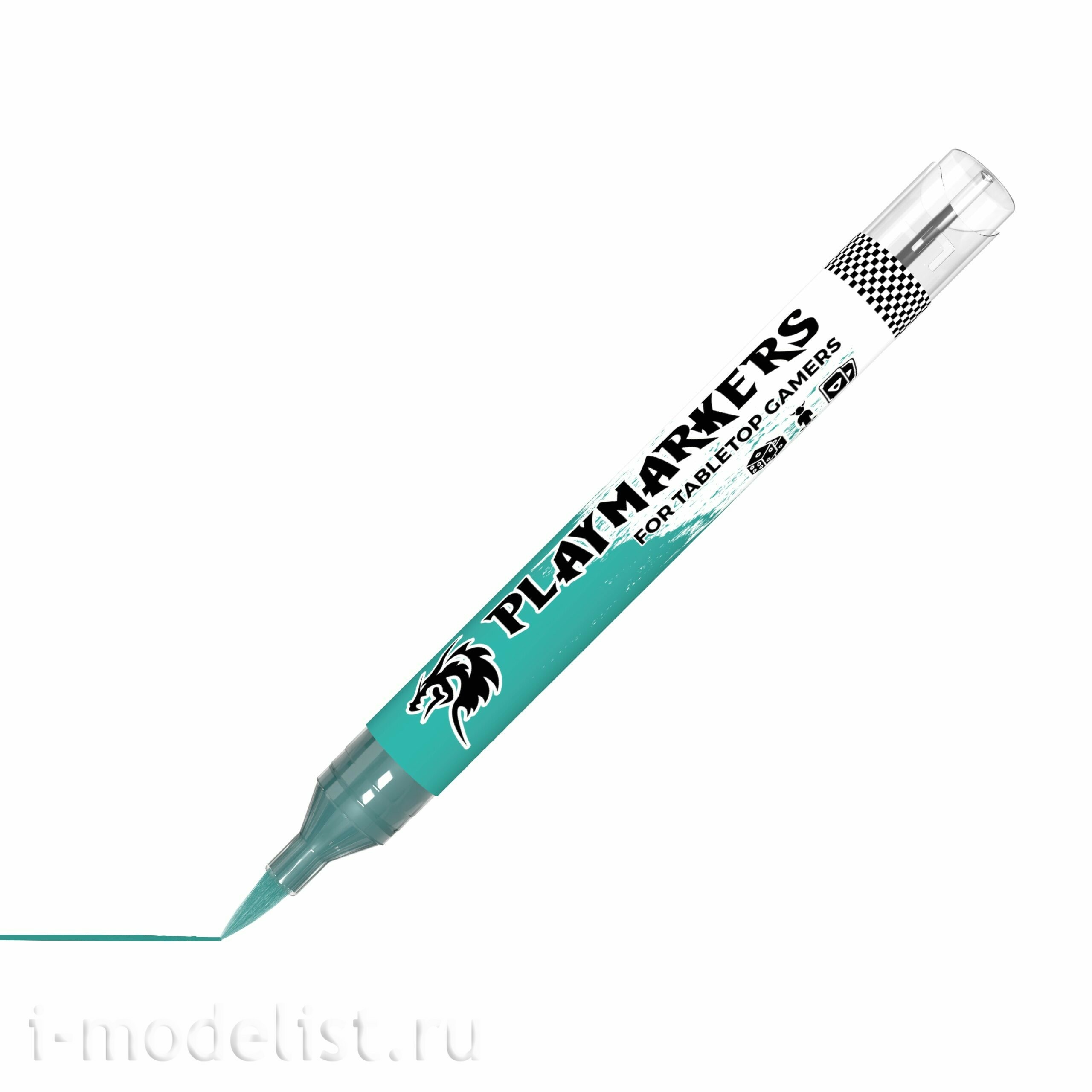AKM015 AK Interactive Акриловый маркер PLAYMARKER - Изумрудный / EMERALD – PLAYMARKER