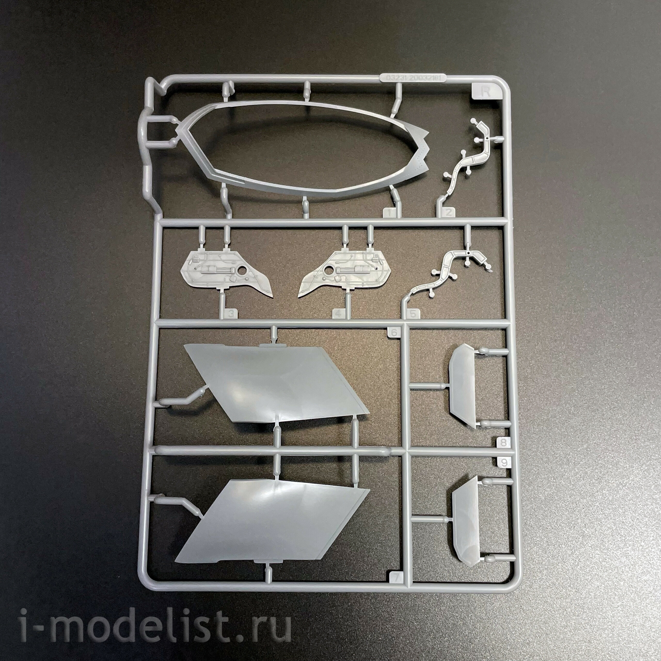 03231 Трубач 1/32 Истребитель F-35A Lightning