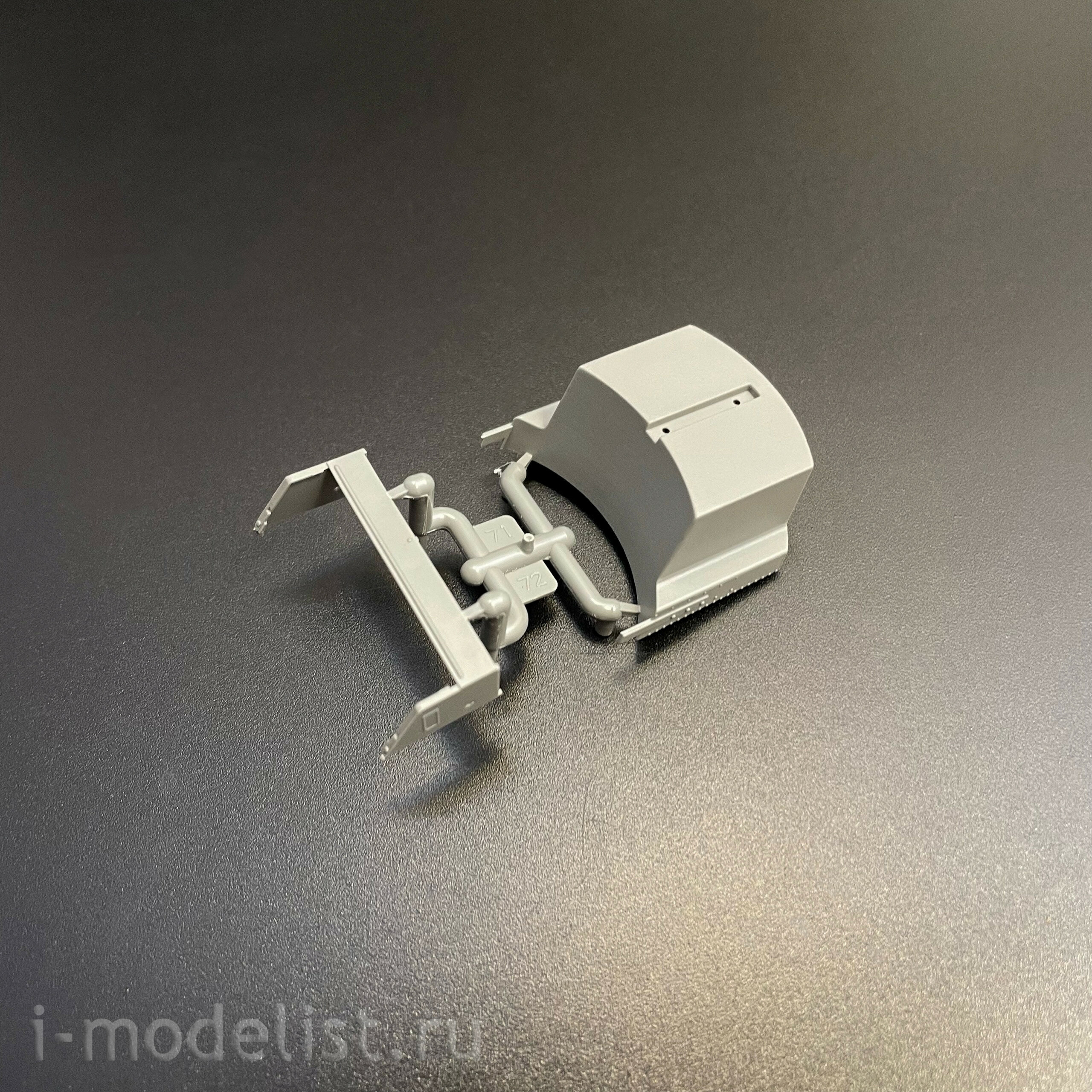 BT-050 Border Model 1/35 Немецкий танк Pz.Kpfw.IV Ausf.H Late