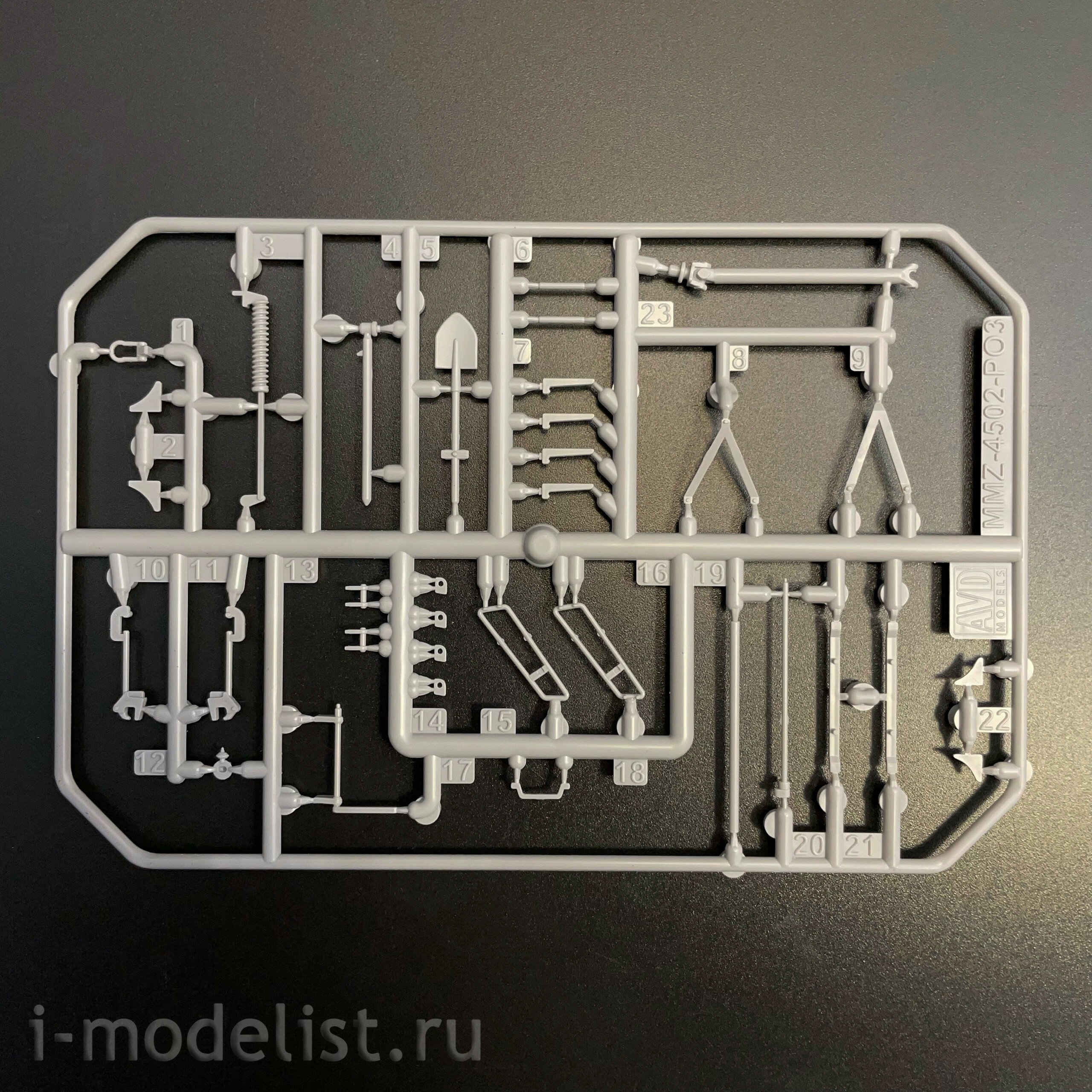 3505AVD AVD Models 1/35 Самосвал ЗИЛ-ММЗ-4502