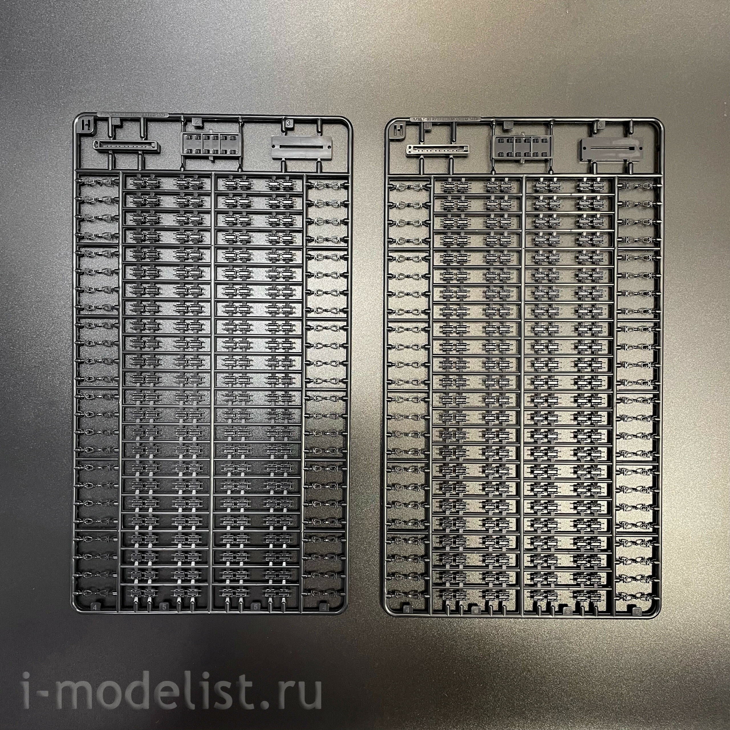 RM-5115 Rye Field Model 1/35 Российский танк Т-80УК (по лицензии ОмскТрансМаш)