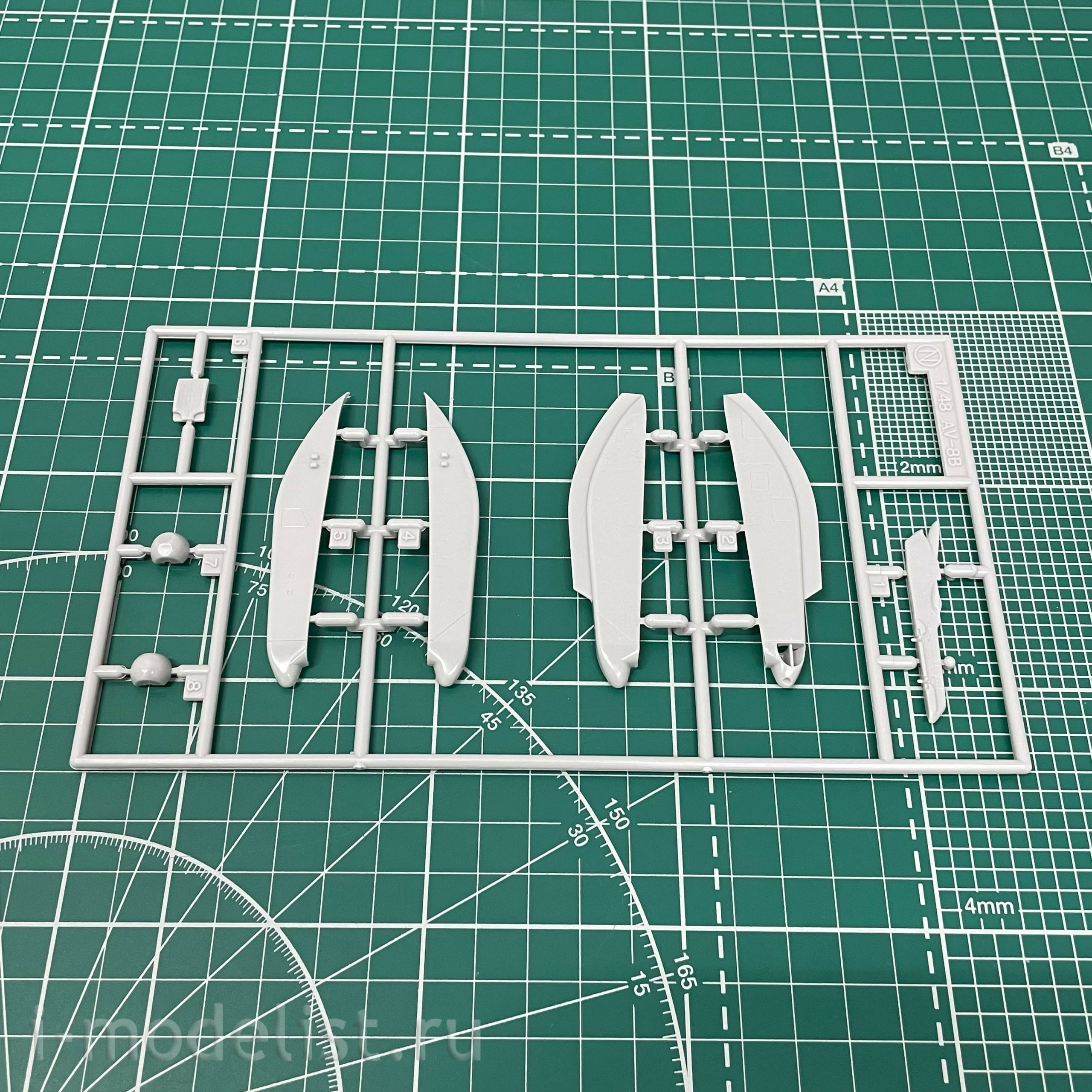 07228 Hasegawa 1/48 AV-8B Harrier II Plus