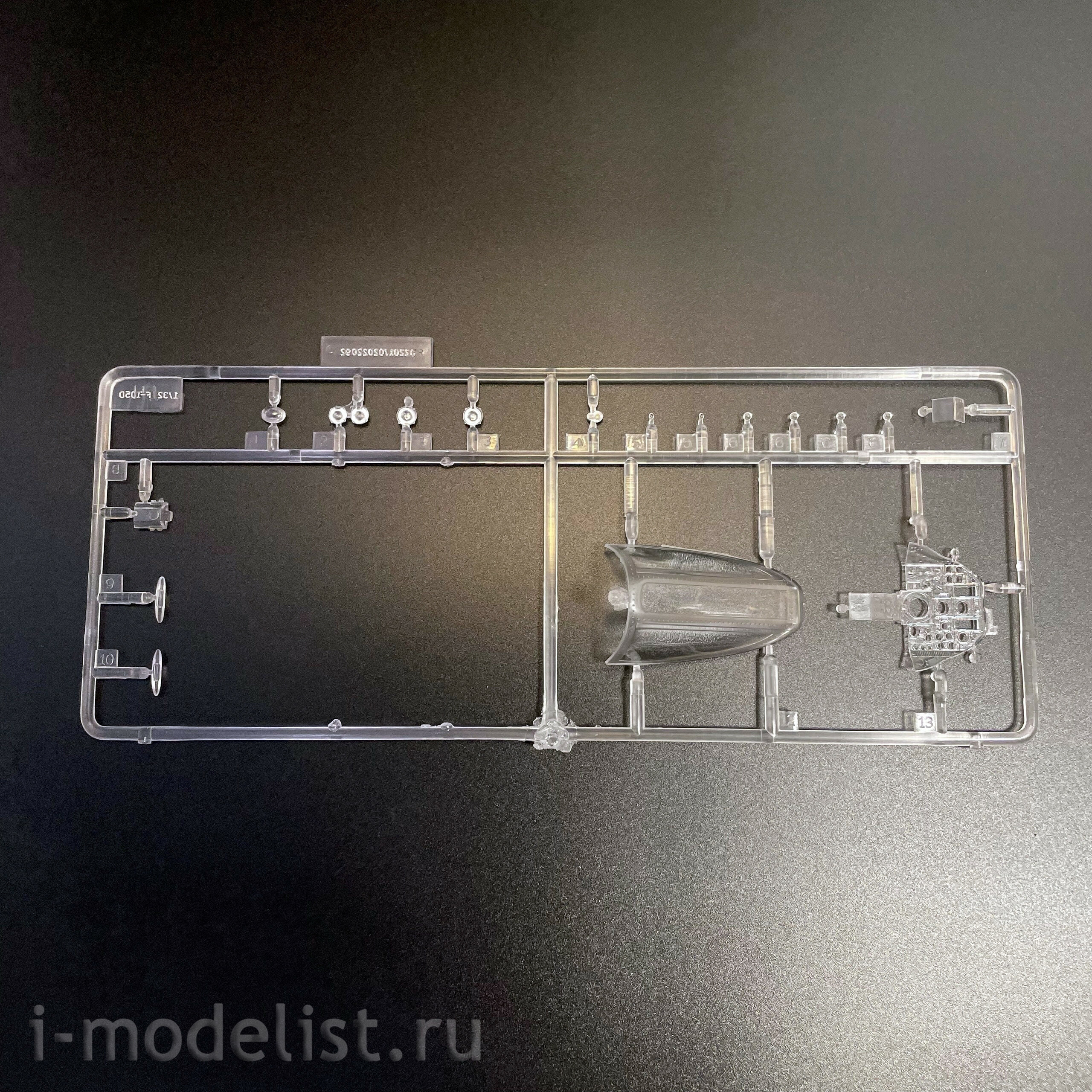 02202 Трубач 1/32 Американский истребитель-бомбардировщик Republic F-105G Wild Weasel